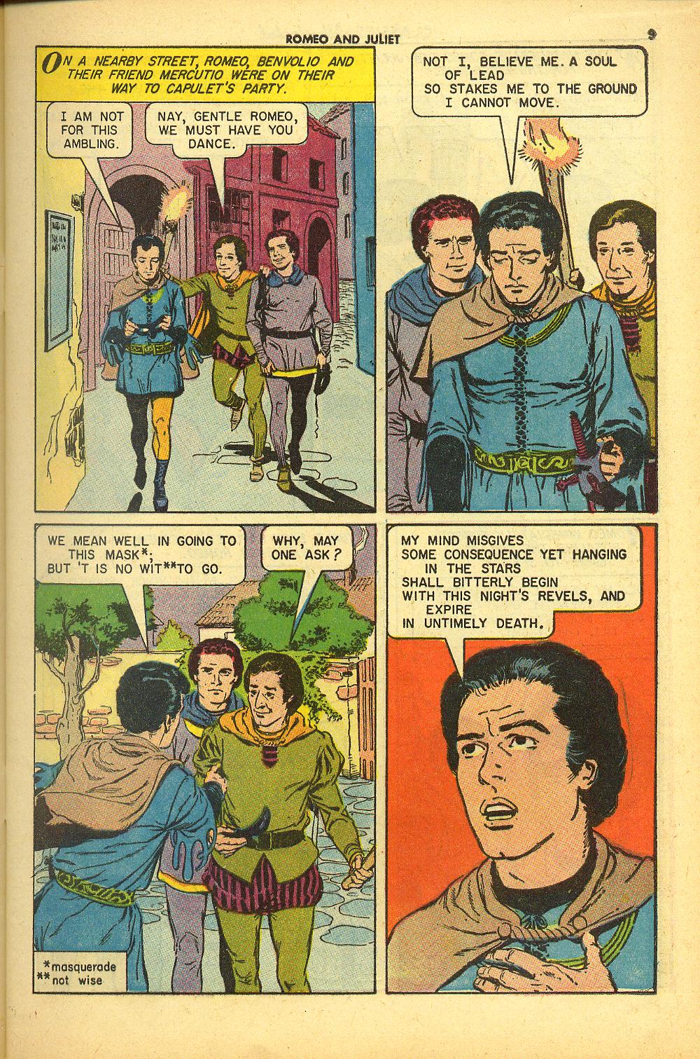 Read online Classics Illustrated comic -  Issue #134 - 11
