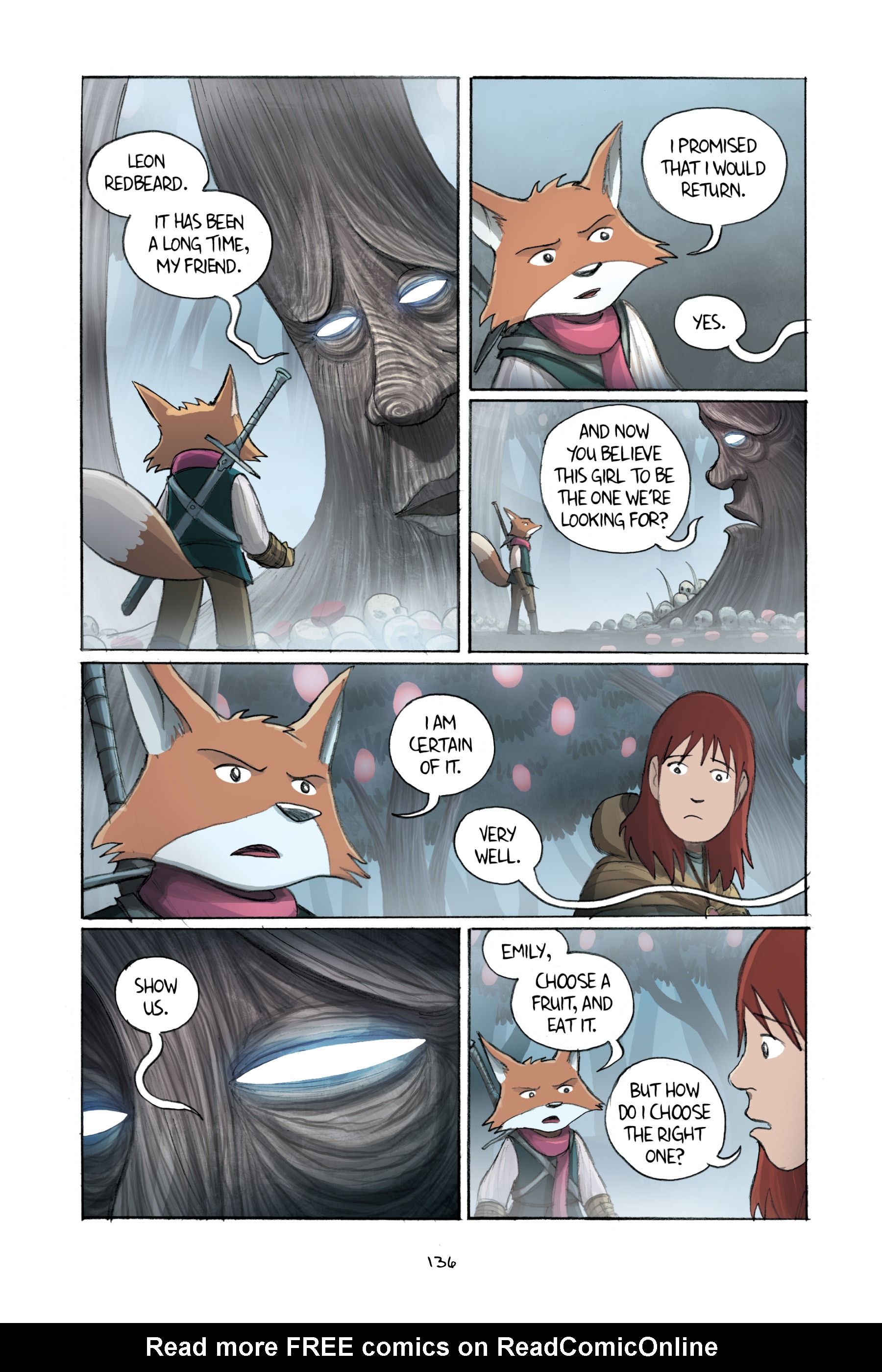 Read online Amulet comic -  Issue #2 - 135