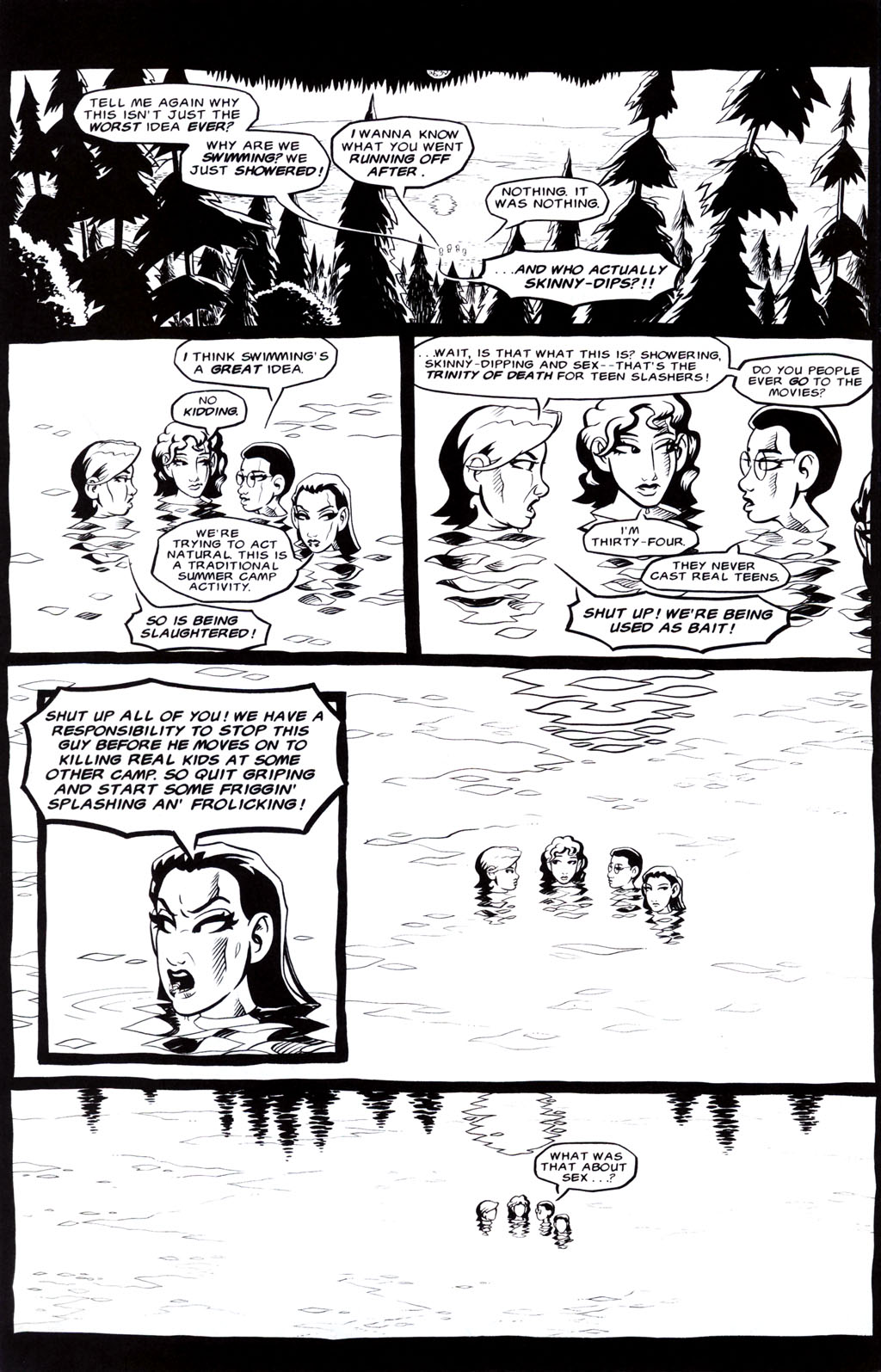 Read online Boneyard comic -  Issue #18 - 20