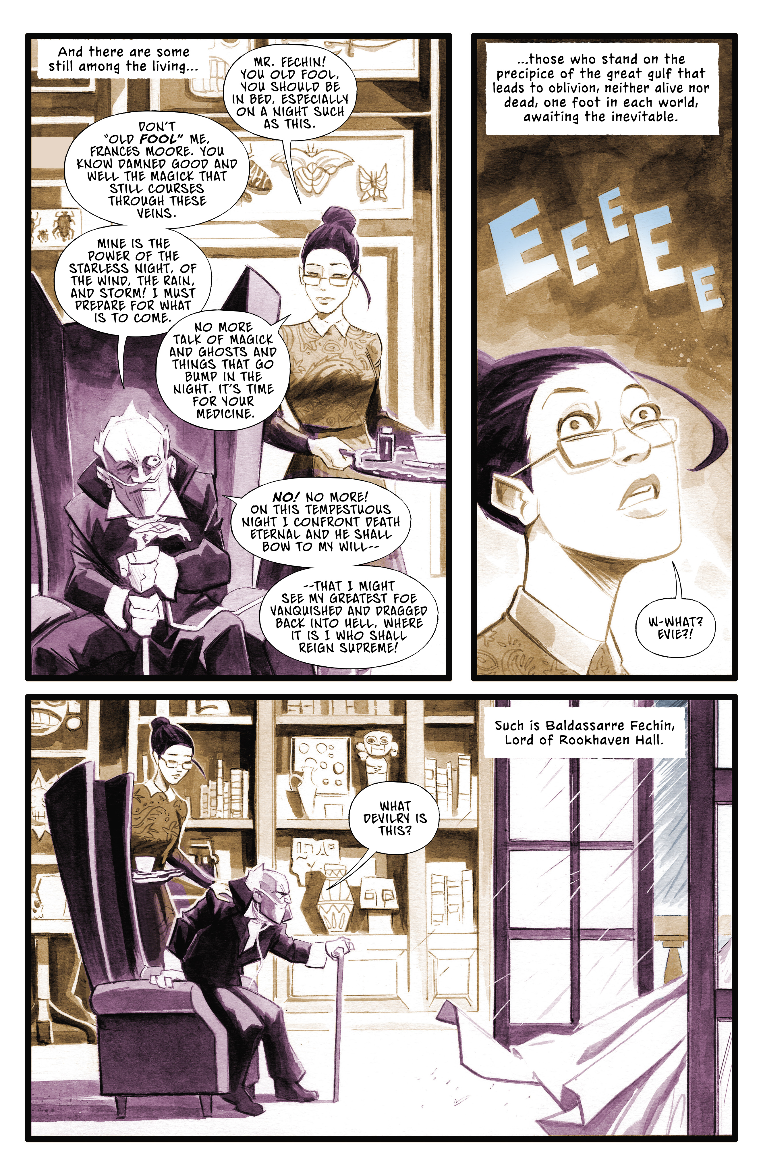 Read online Vampirella: Dead Flowers comic -  Issue #1 - 8