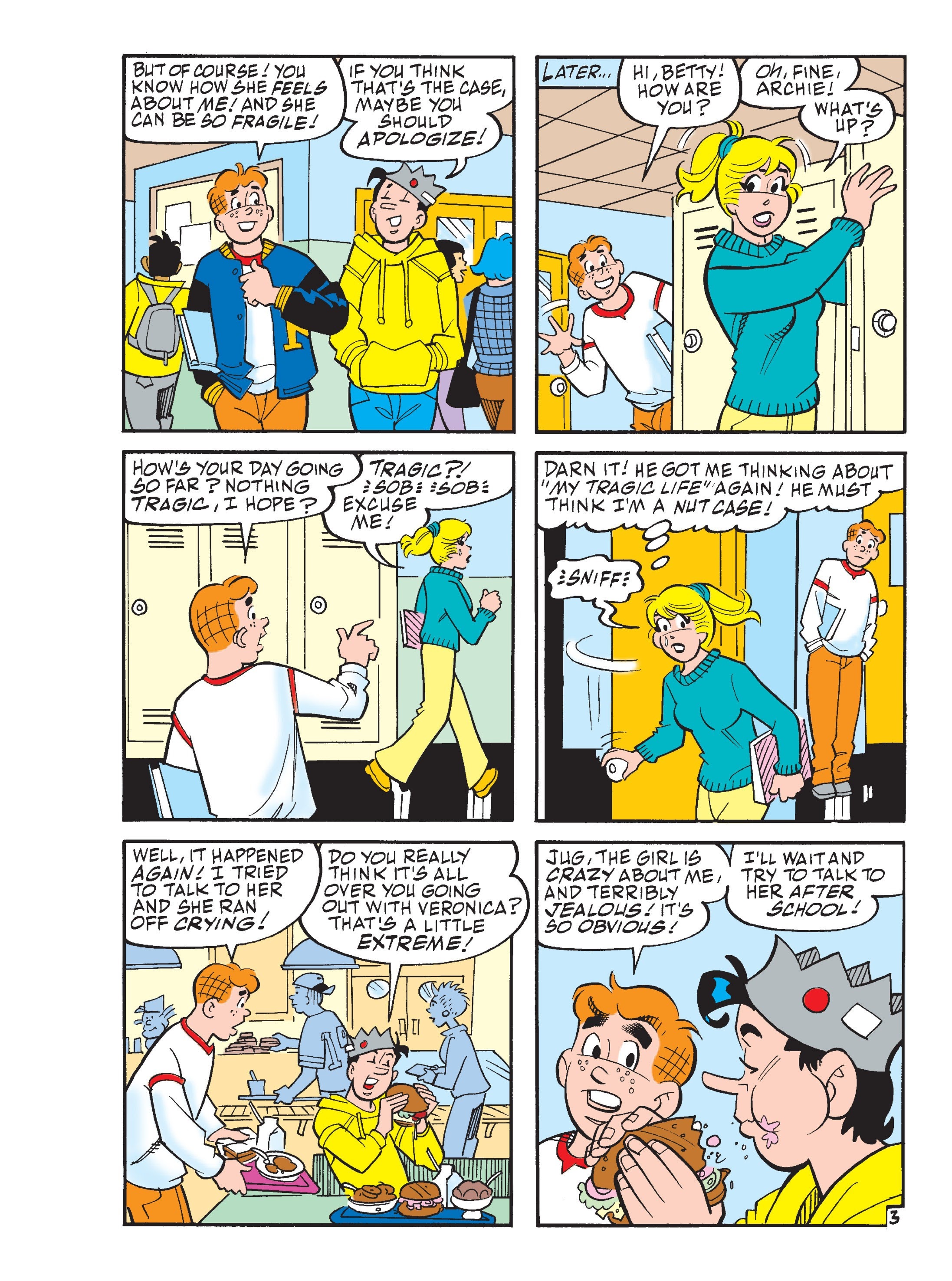 Read online Archie 1000 Page Comics Gala comic -  Issue # TPB (Part 5) - 7