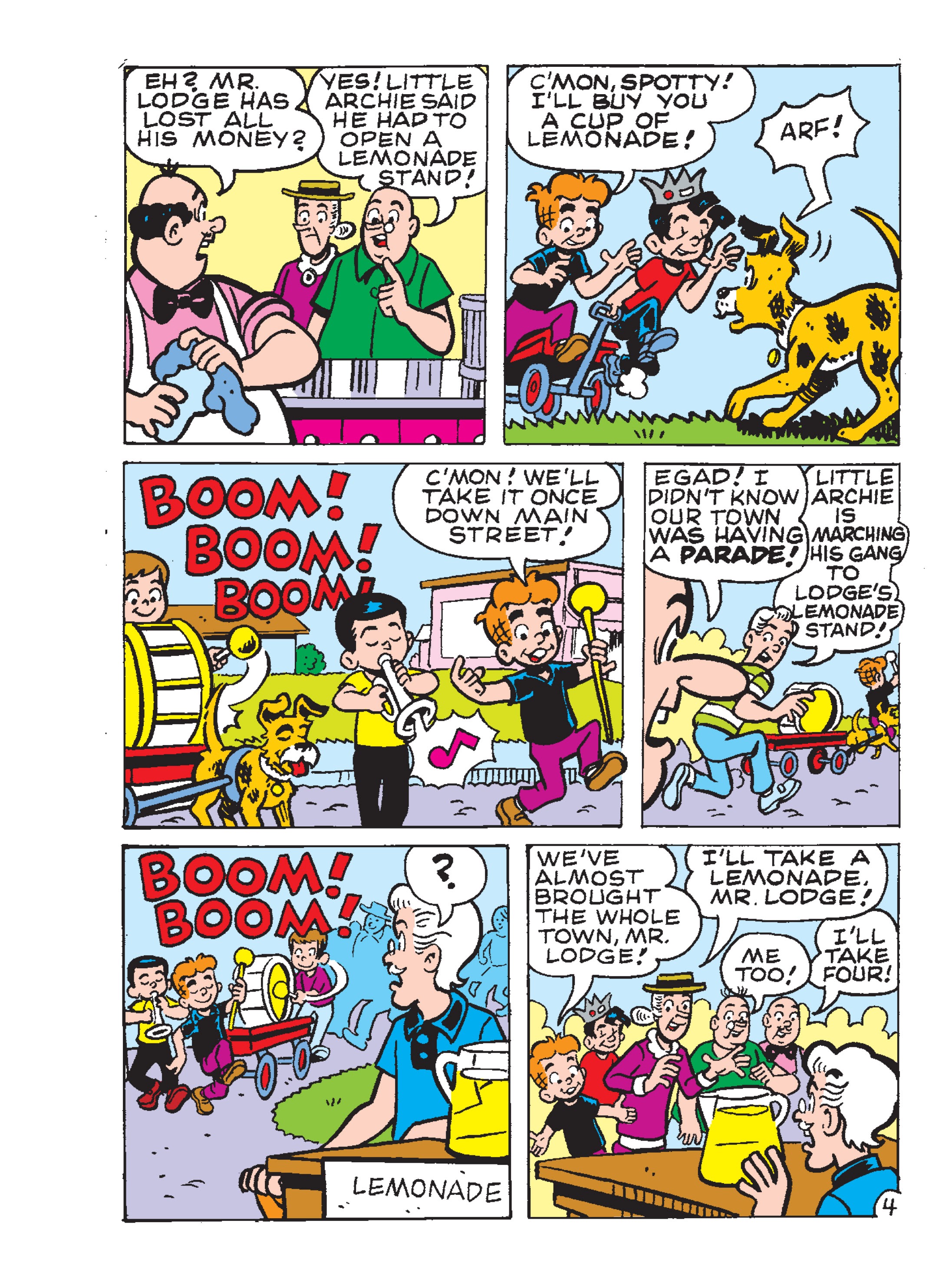 Read online World of Archie Double Digest comic -  Issue #89 - 165