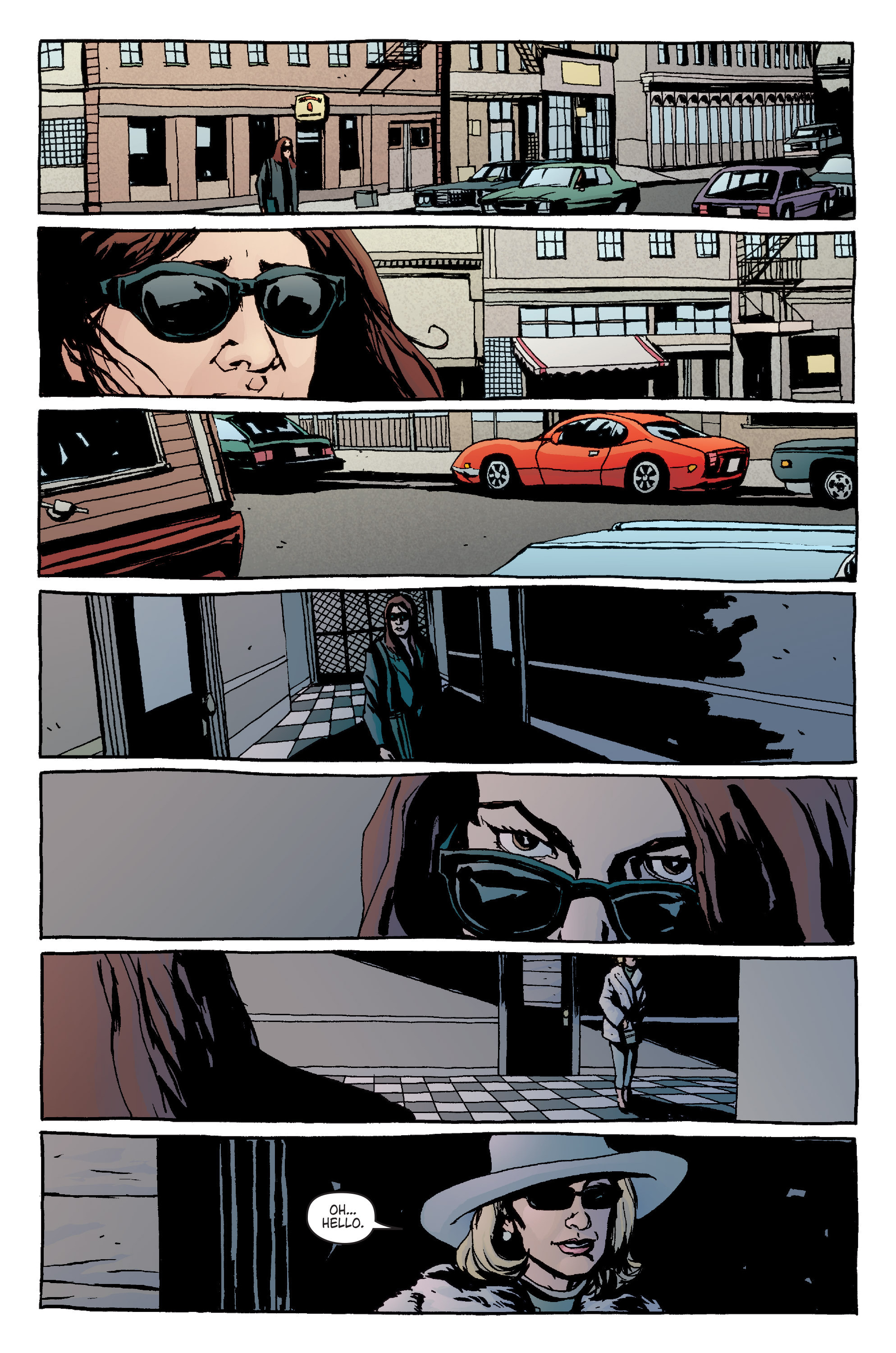 Read online Alias comic -  Issue #1 - 14
