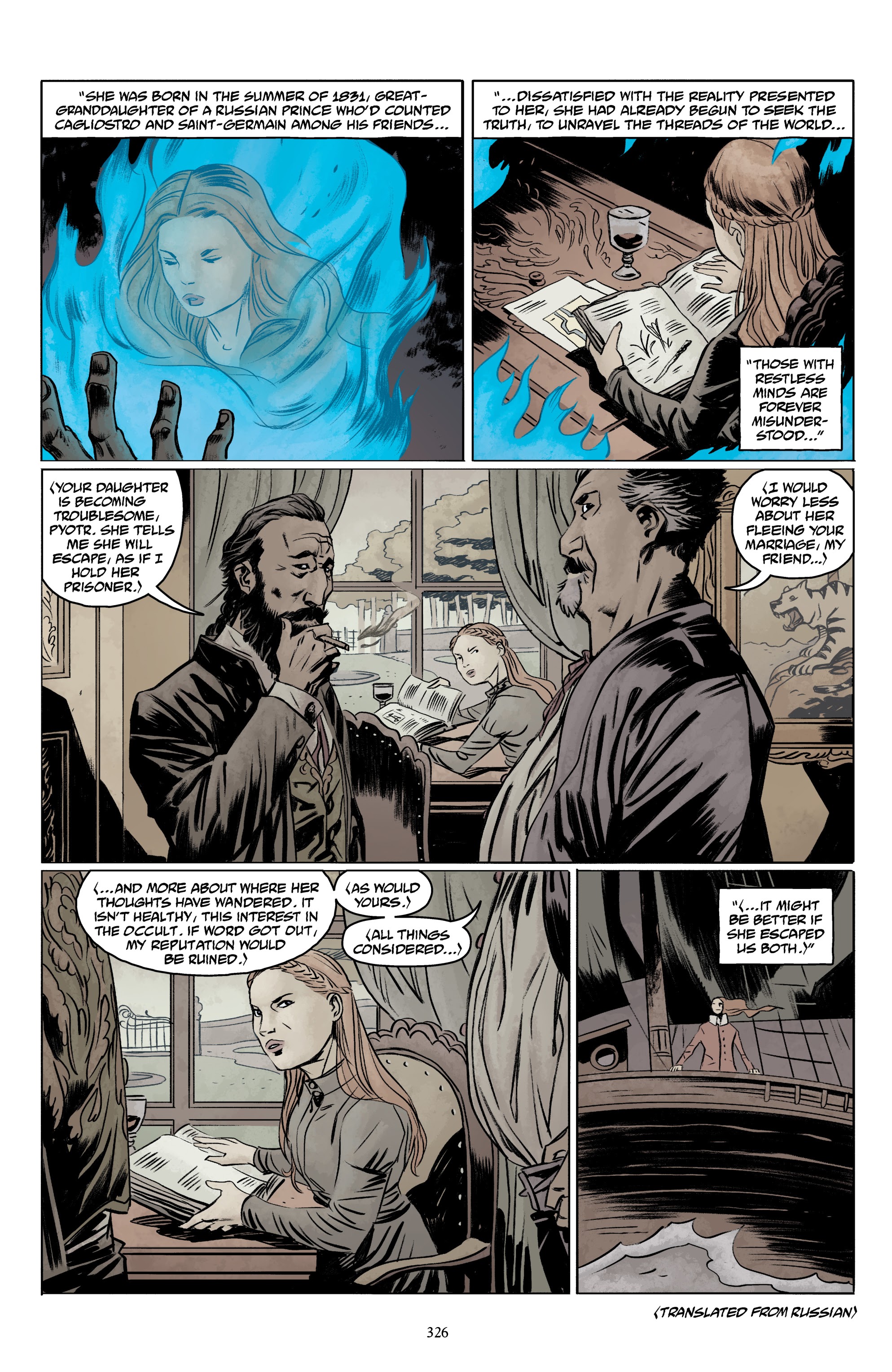 Read online Baltimore Omnibus comic -  Issue # TPB 2 (Part 4) - 30