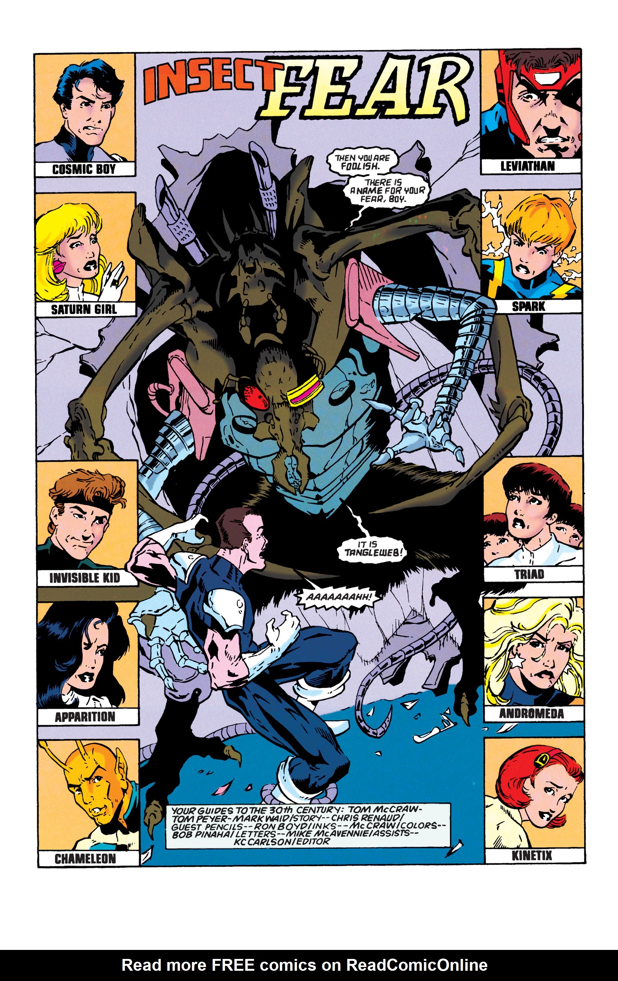 Read online Legionnaires comic -  Issue # _TPB 1 (Part 4) - 10