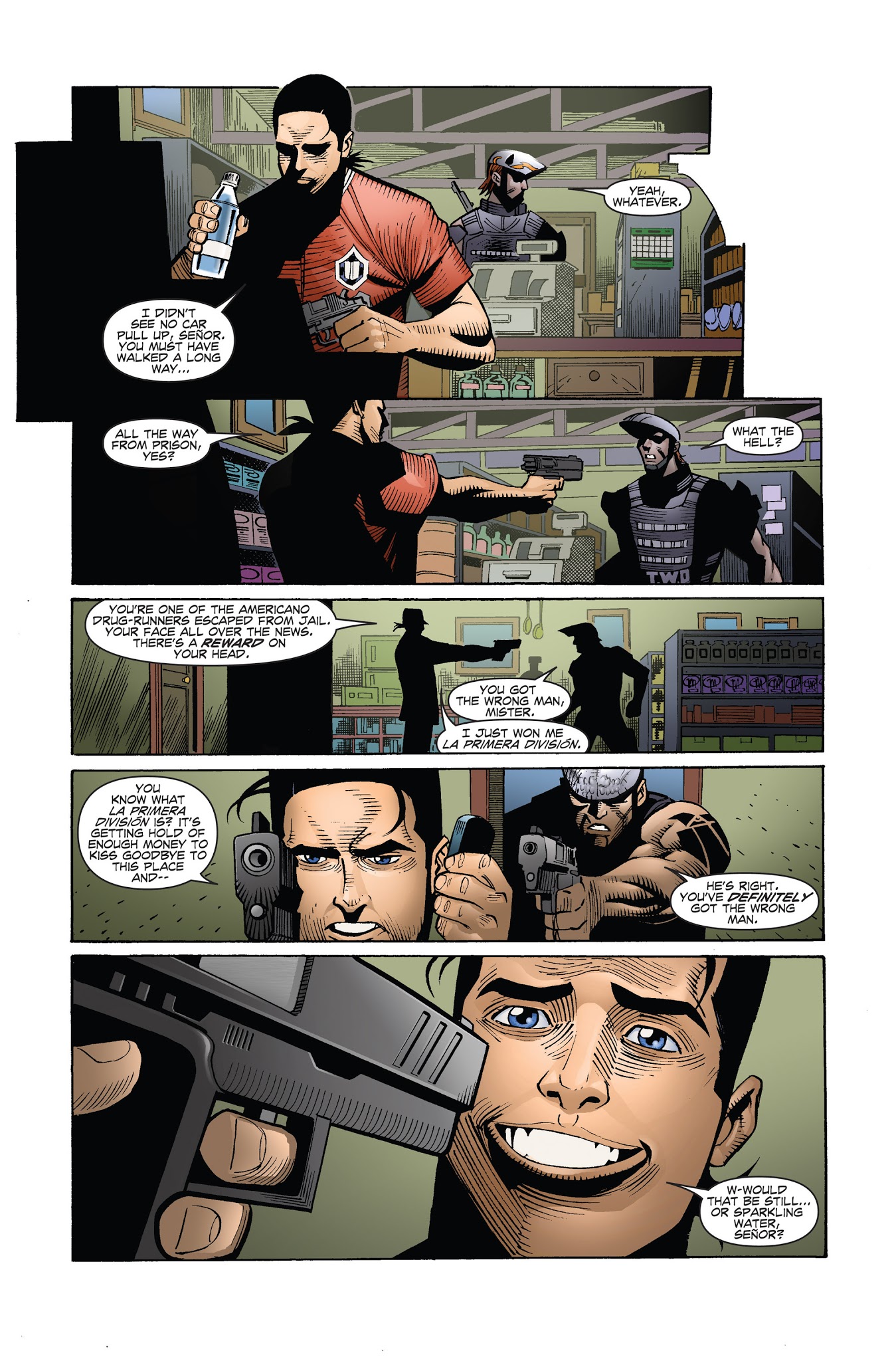 Read online Army of Two comic -  Issue # _TPB 1 - 112