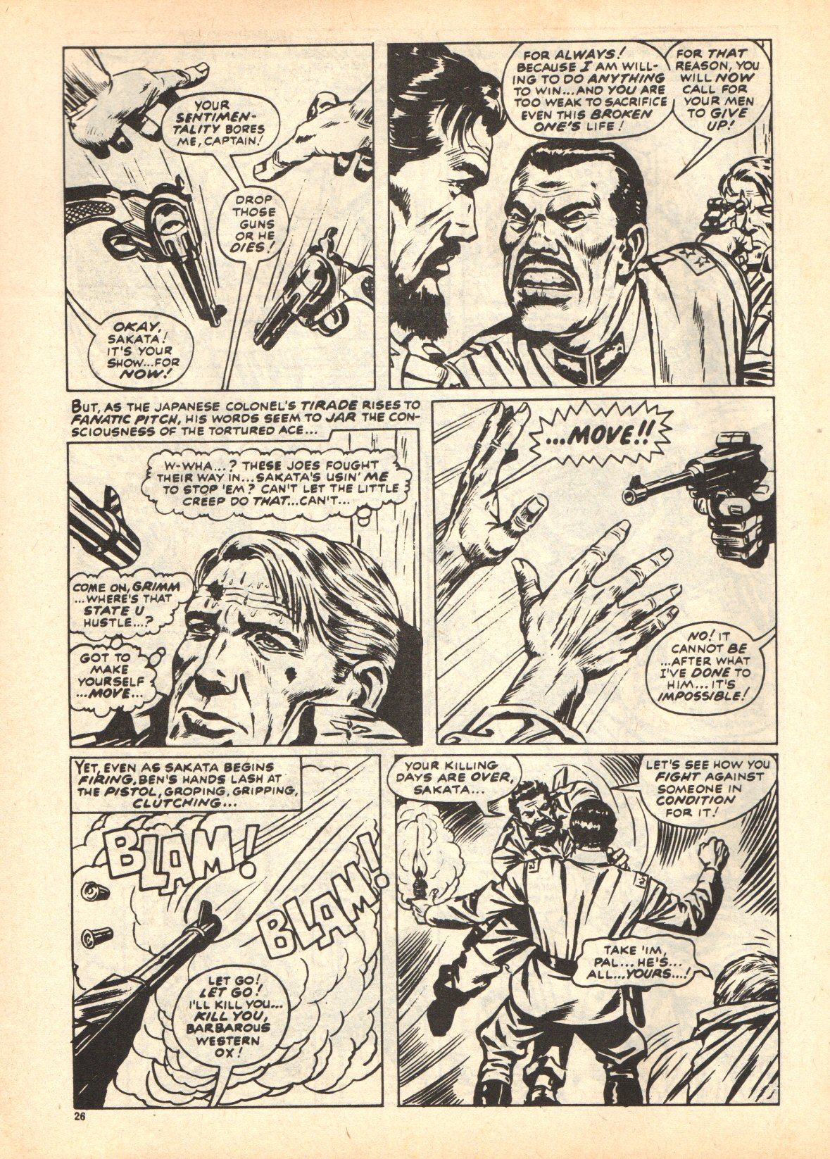 Read online Fury (1977) comic -  Issue #12 - 26