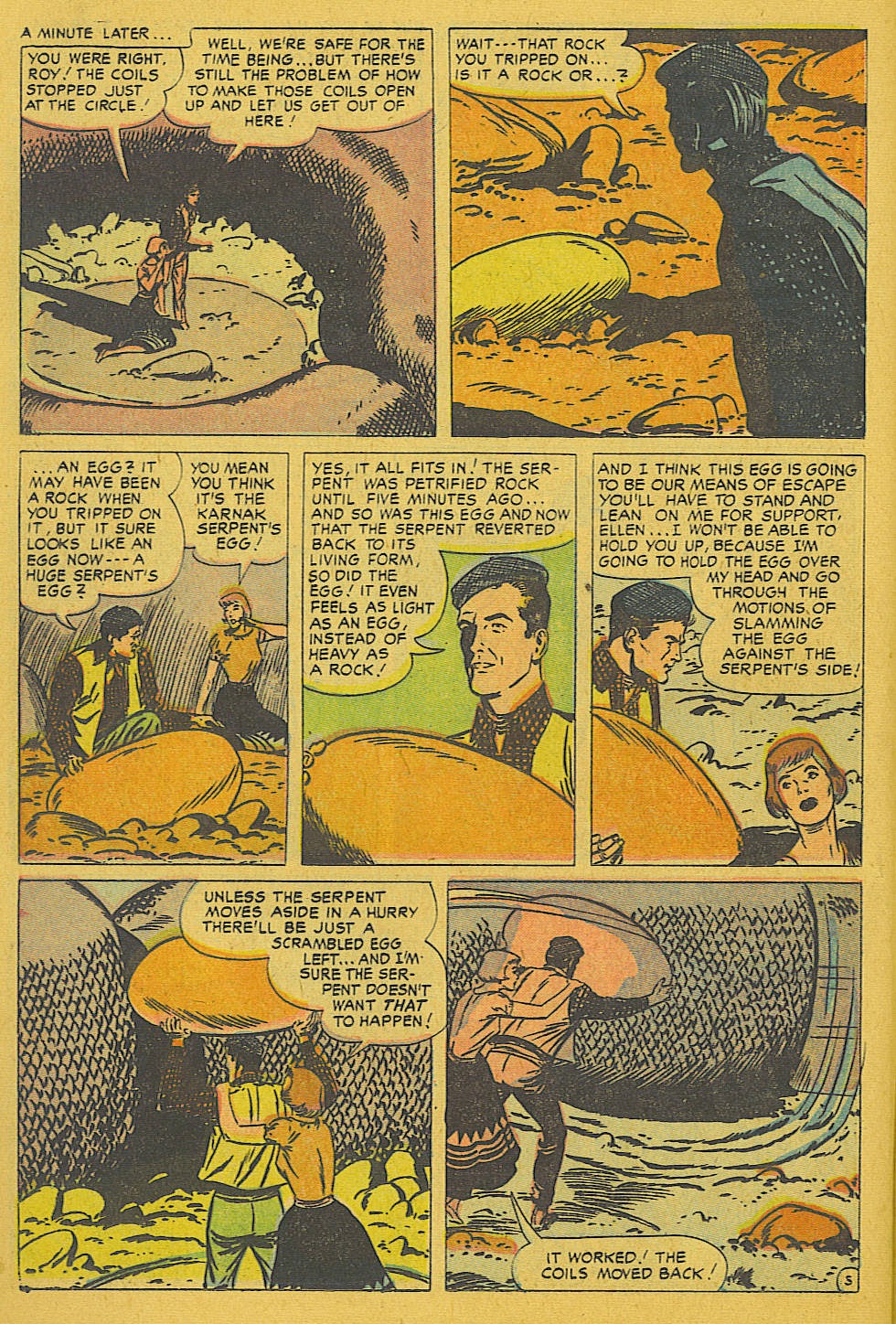 Read online Black Magic (1950) comic -  Issue #34 - 12