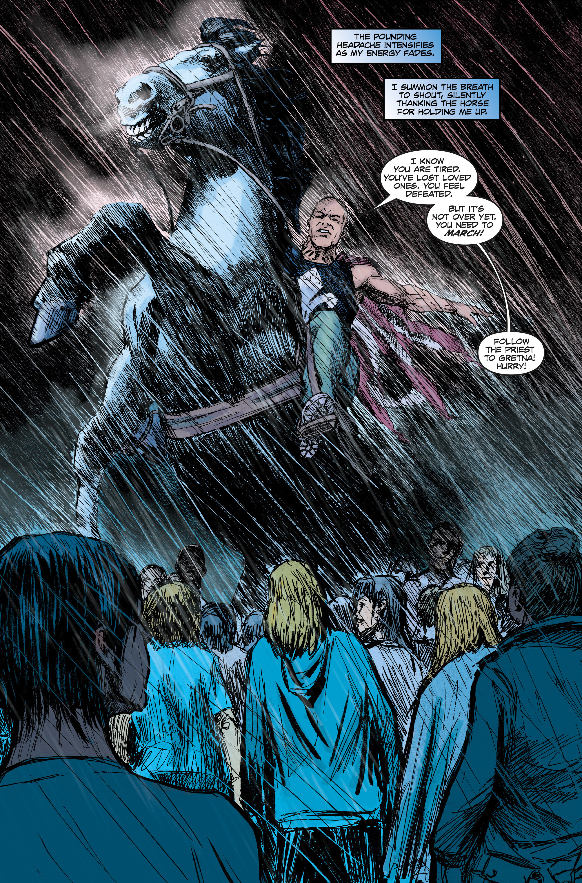 Read online Bloodthirsty: One Nation Under Water comic -  Issue #5 - 16