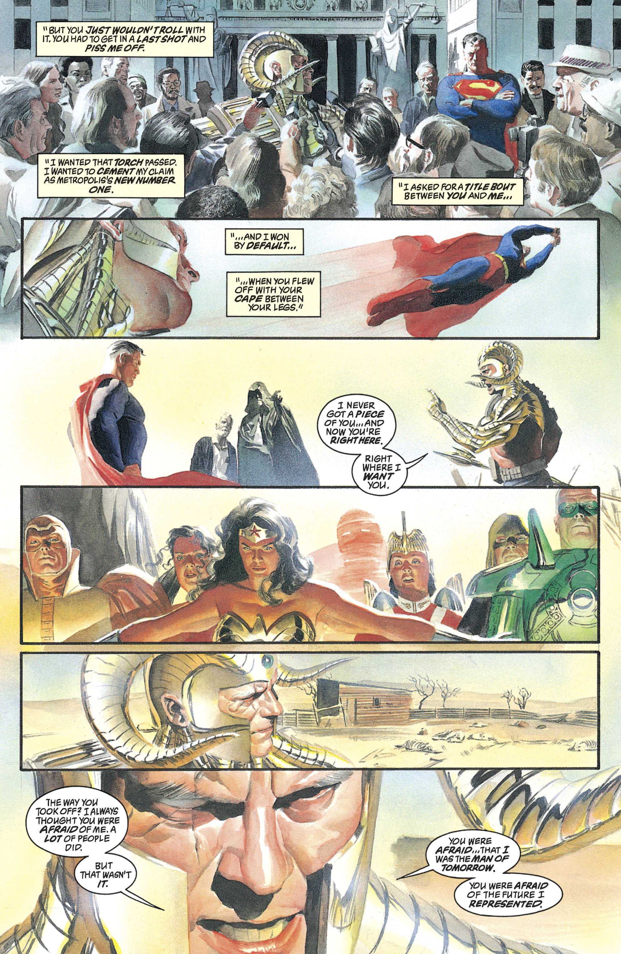 Read online Kingdom Come (2019) comic -  Issue # TPB (Part 1) - 94