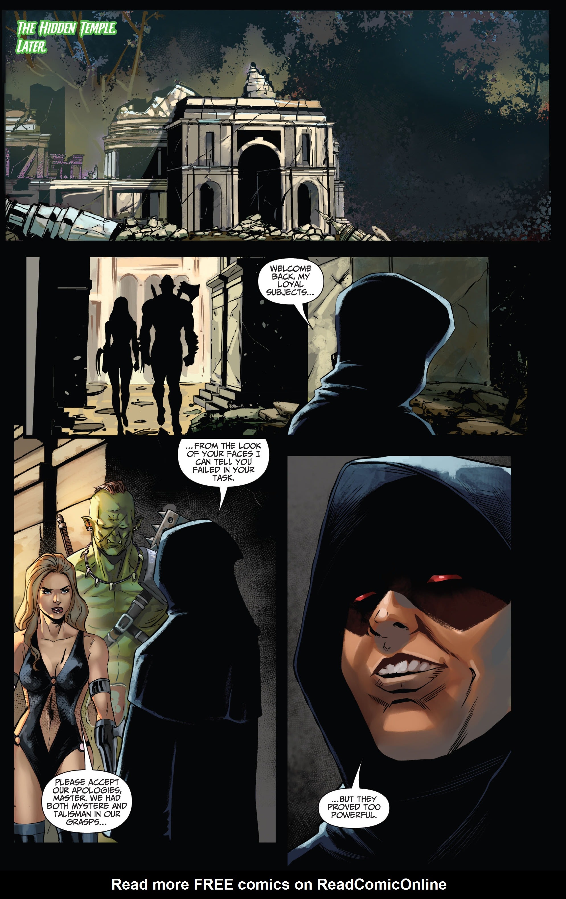 Read online Myths & Legends Quarterly: Prophecy comic -  Issue # Full - 36