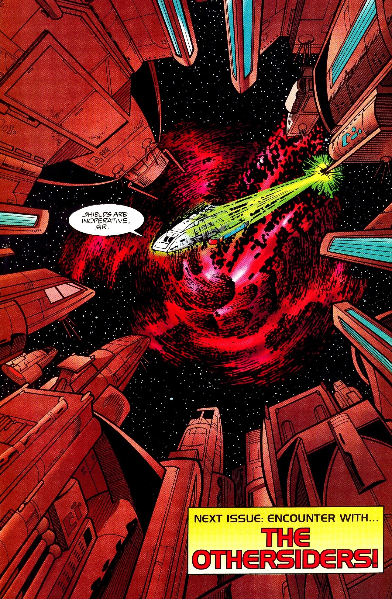 Read online Star Trek: Deep Space Nine/The Next Generation comic -  Issue #1 - 26