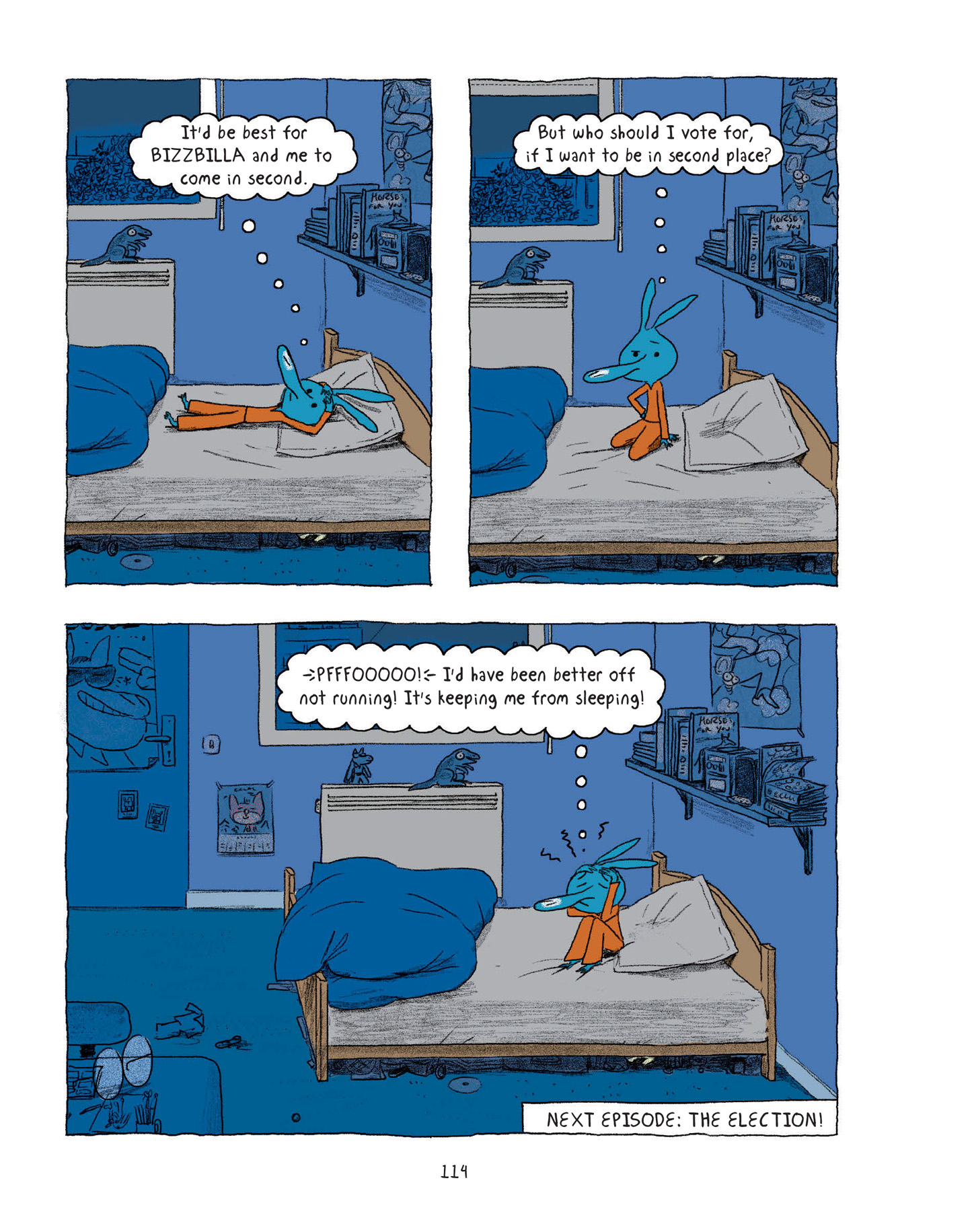 Read online Ariol comic -  Issue # TPB 6 - 115