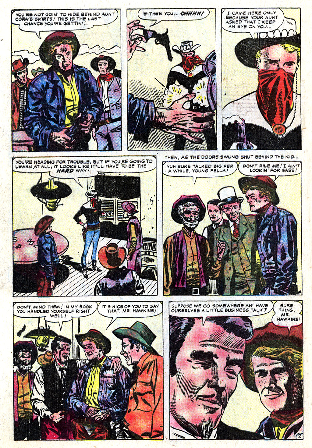 Read online The Outlaw Kid (1954) comic -  Issue #12 - 4