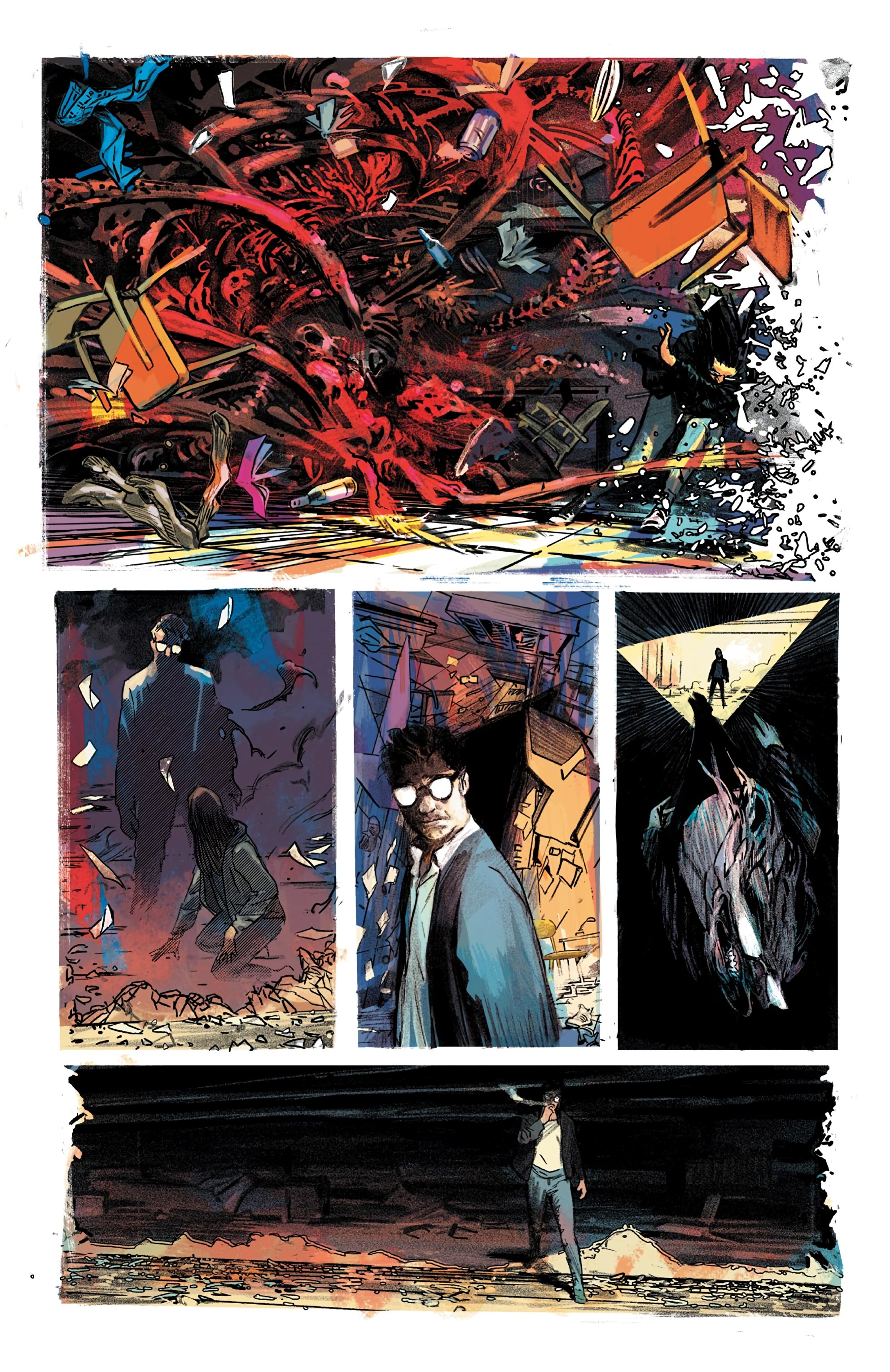 Read online The Nice House on the Lake comic -  Issue # _The Deluxe Edition (Part 3) - 74