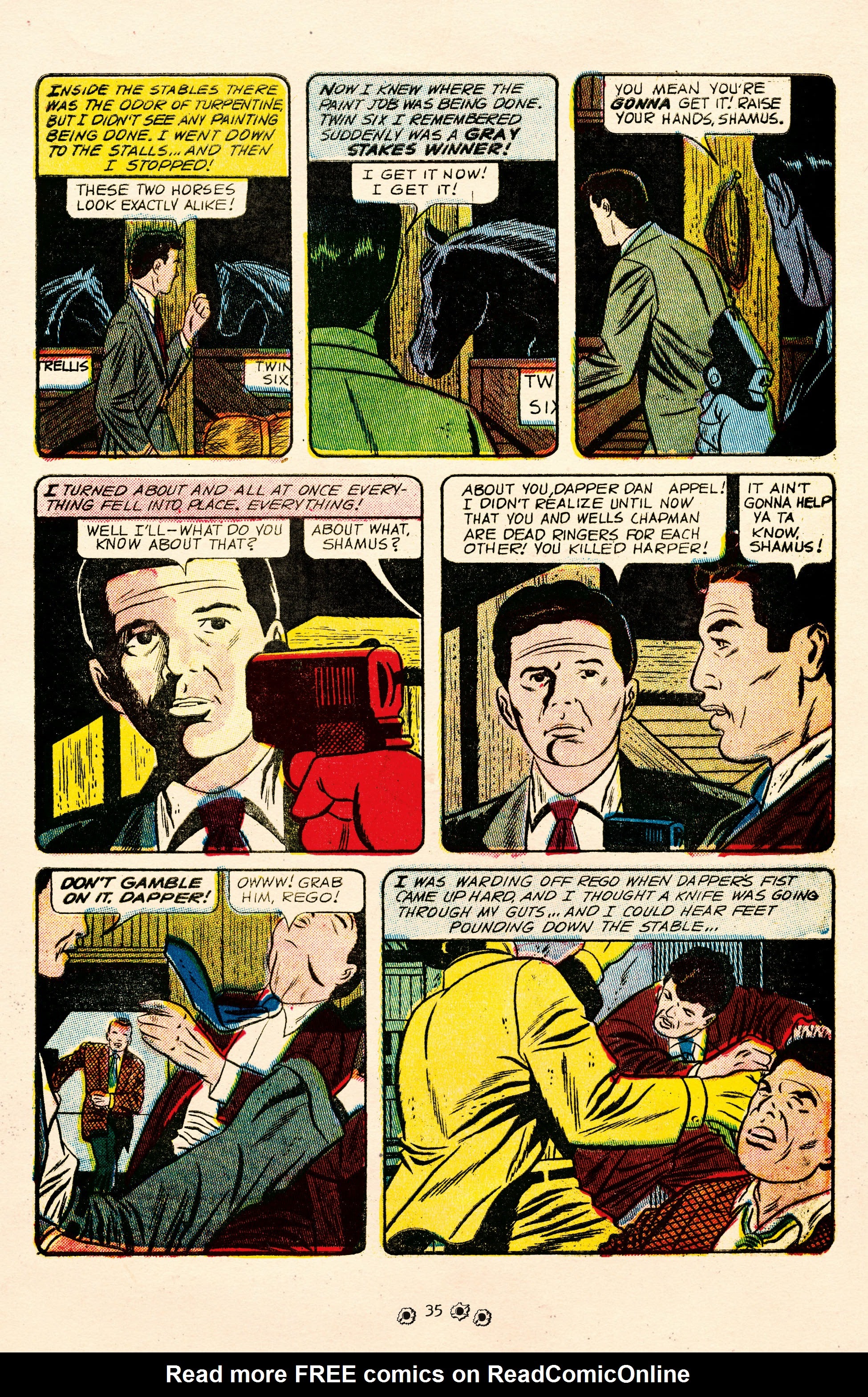 Read online Johnny Dynamite: Explosive Pre-Code Crime Comics comic -  Issue # TPB (Part 1) - 35