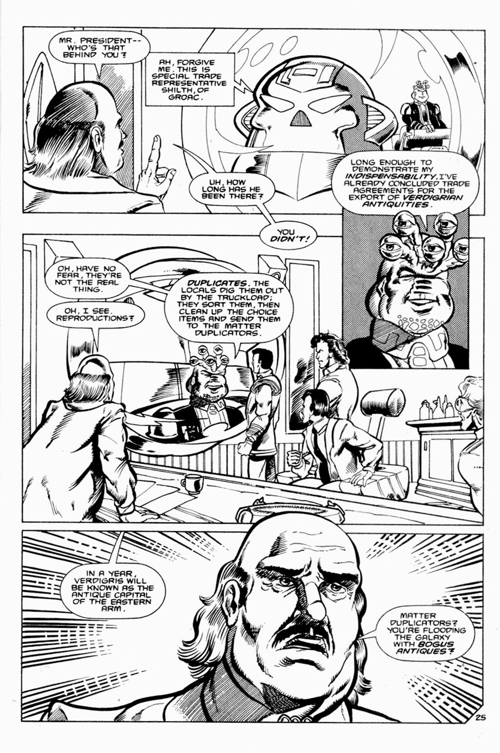 Read online Retief (1991) comic -  Issue #3 - 27