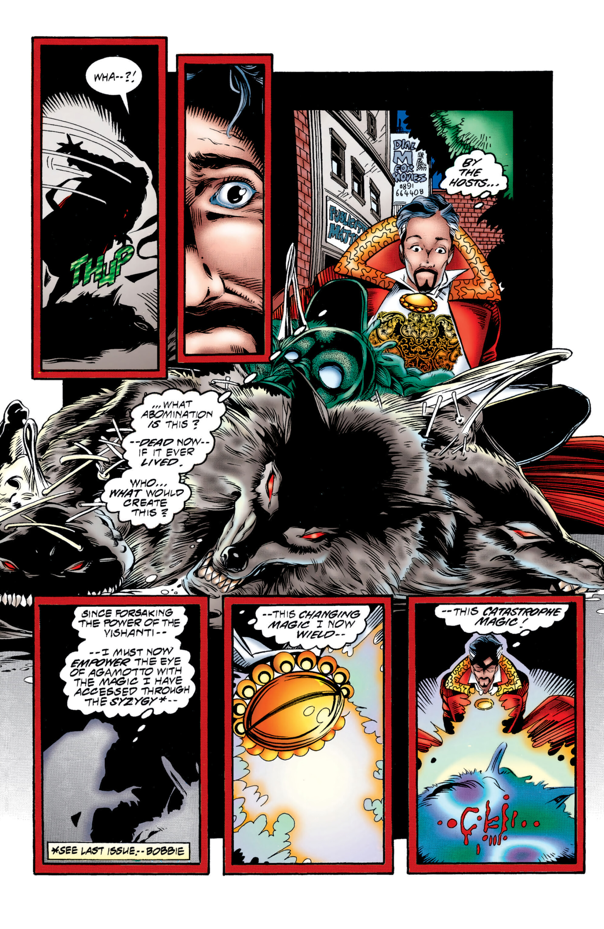 Read online Doctor Strange, Sorcerer Supreme Omnibus comic -  Issue # TPB 3 (Part 7) - 77