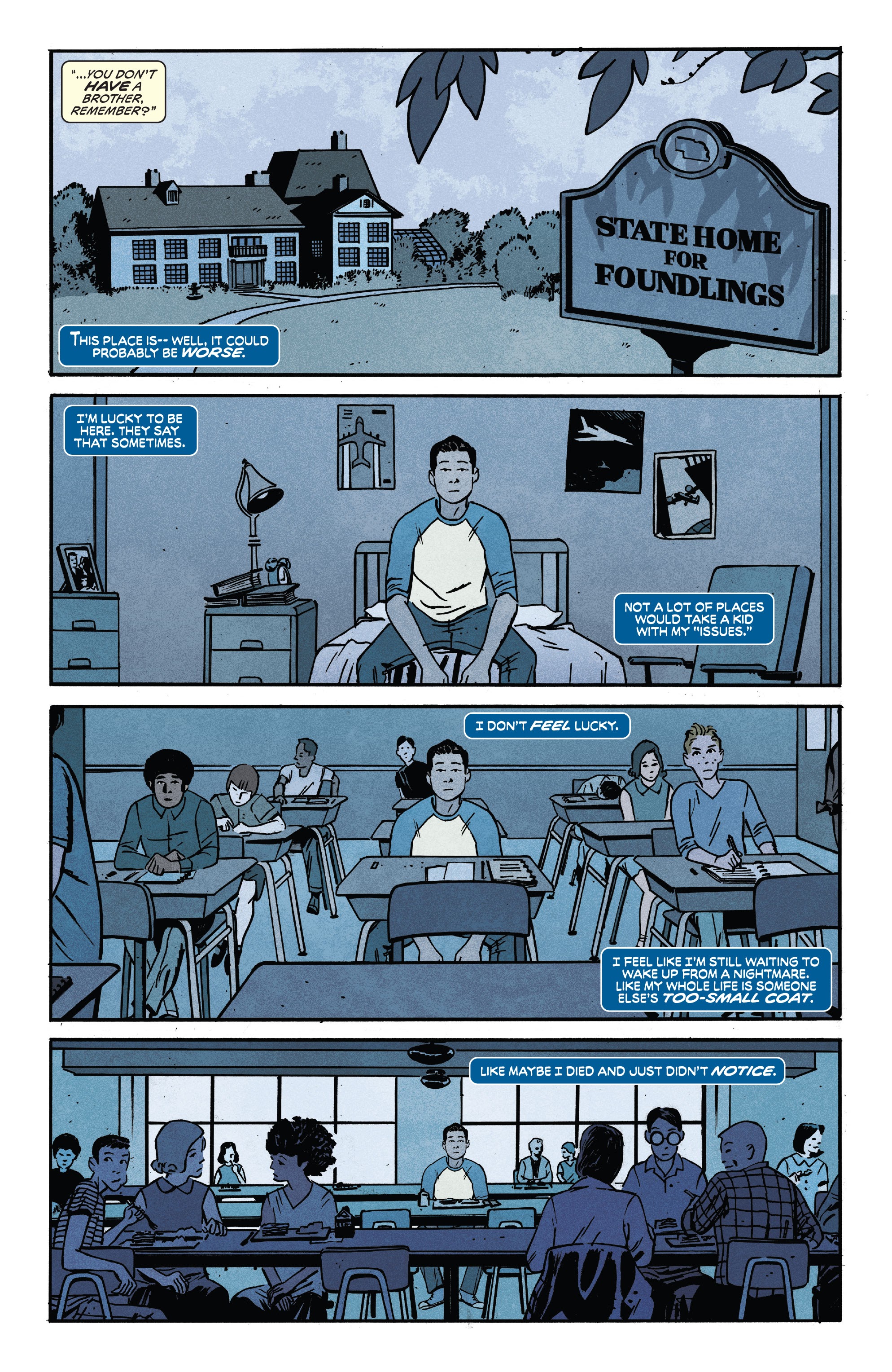 Read online Marvels Snapshot comic -  Issue # X-Men - 6