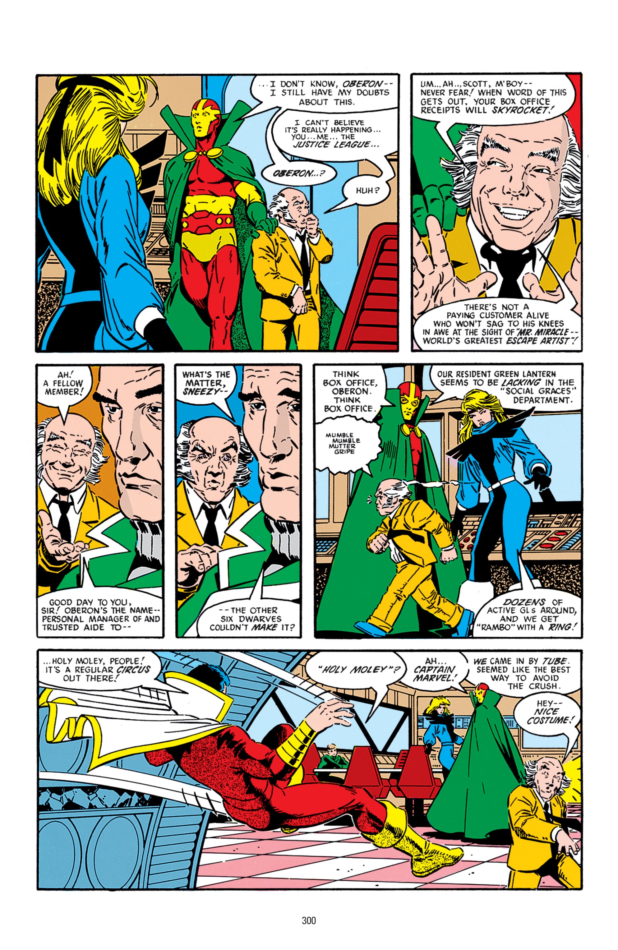Read online Justice League of America: A Celebration of 60 Years comic -  Issue # TPB (Part 3) - 98
