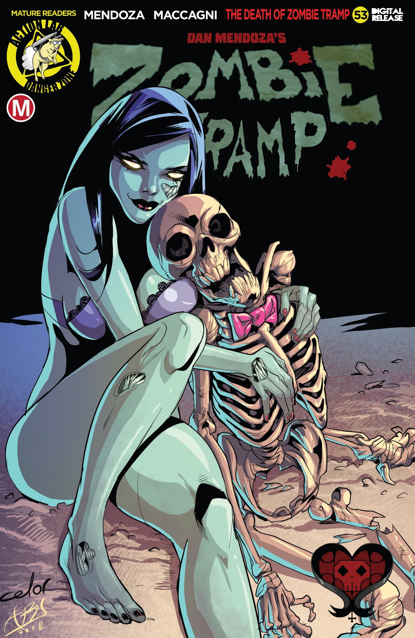 Read online Zombie Tramp (2014) comic -  Issue #53 - 1