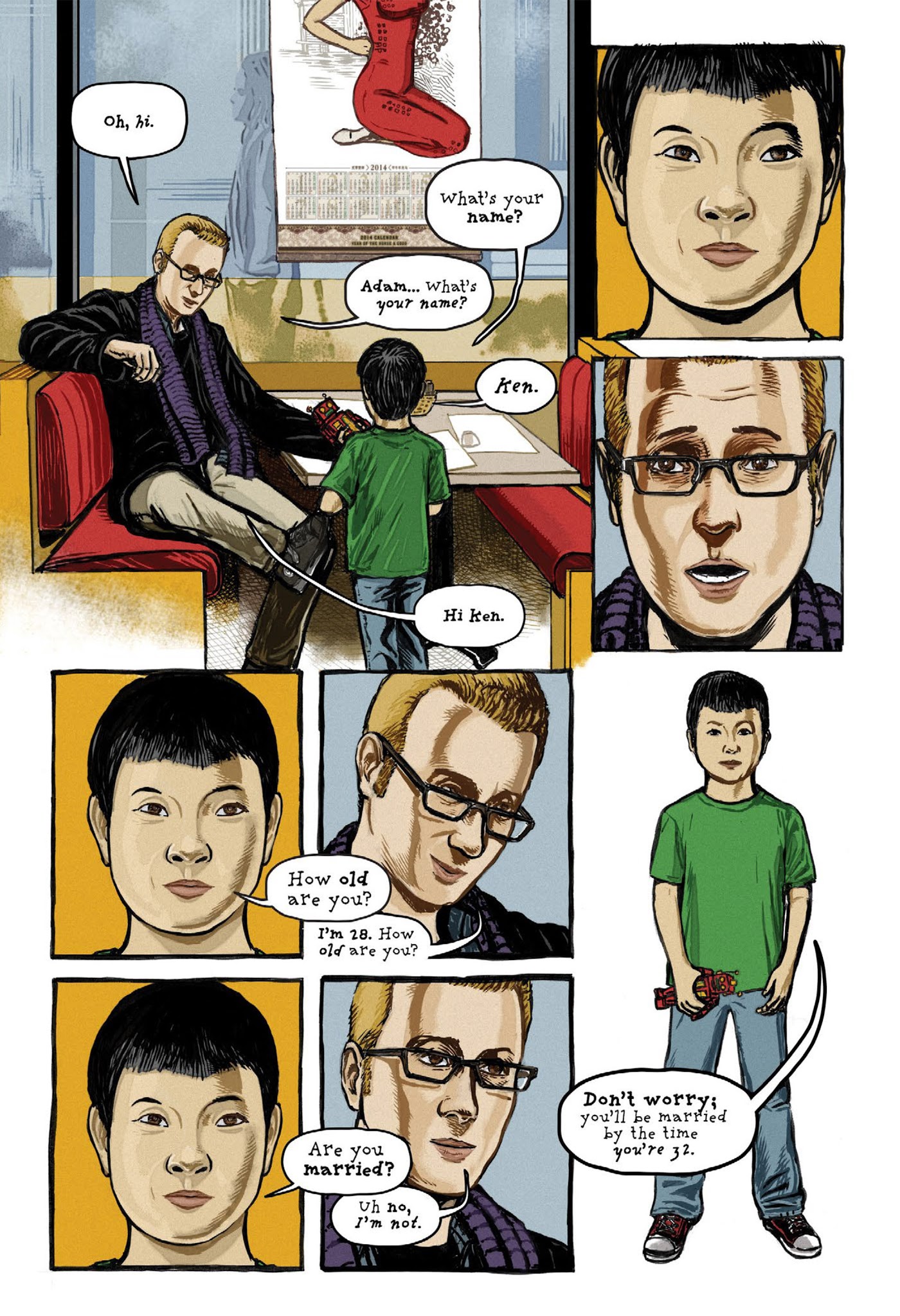 Read online Schmuck comic -  Issue # TPB - 151