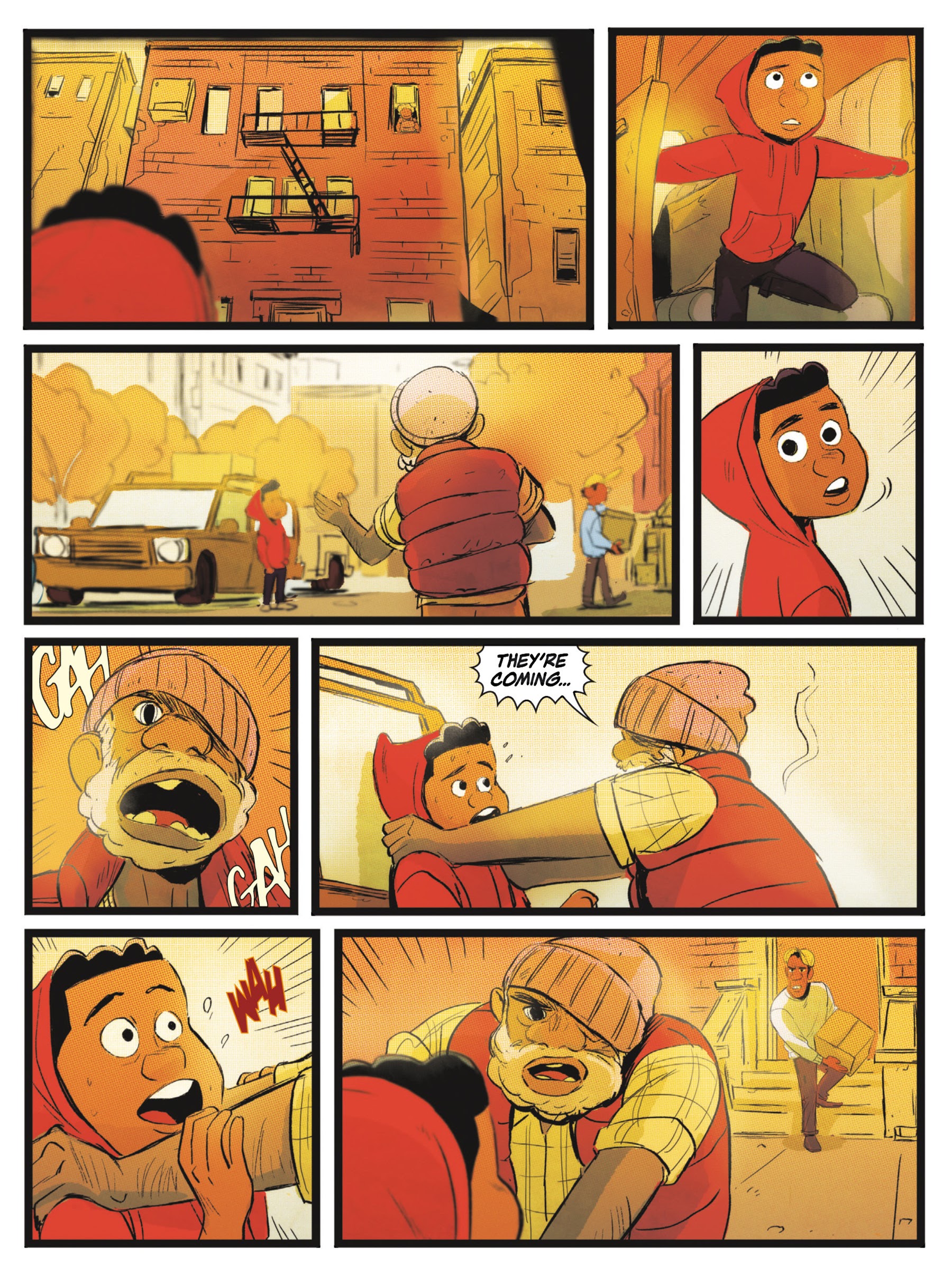 Read online Urban Legendz comic -  Issue # TPB - 13