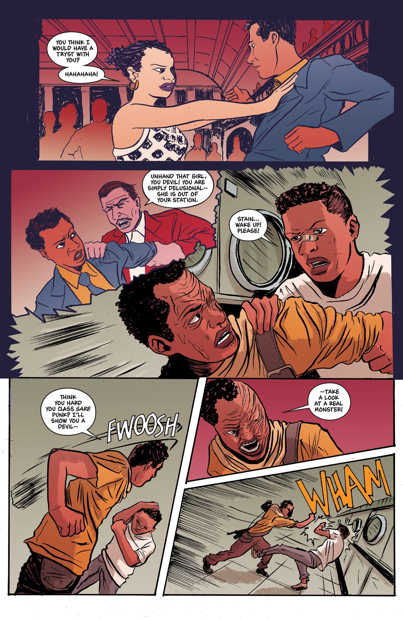 Read online Plunder comic -  Issue #2 - 10