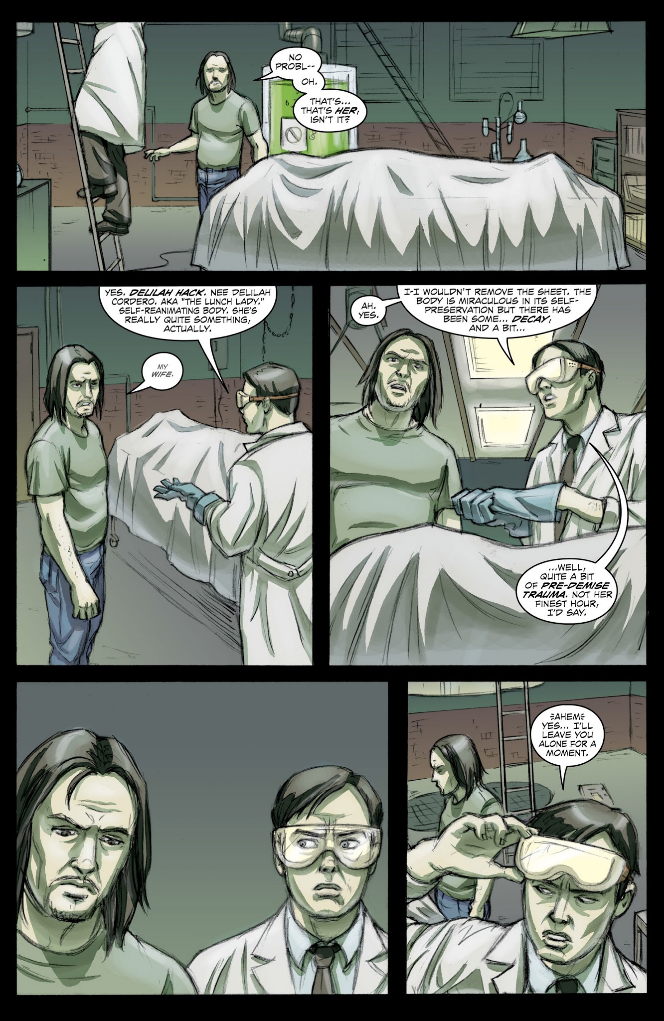 Read online Hack/Slash Omnibus comic -  Issue # TPB 2 - 332