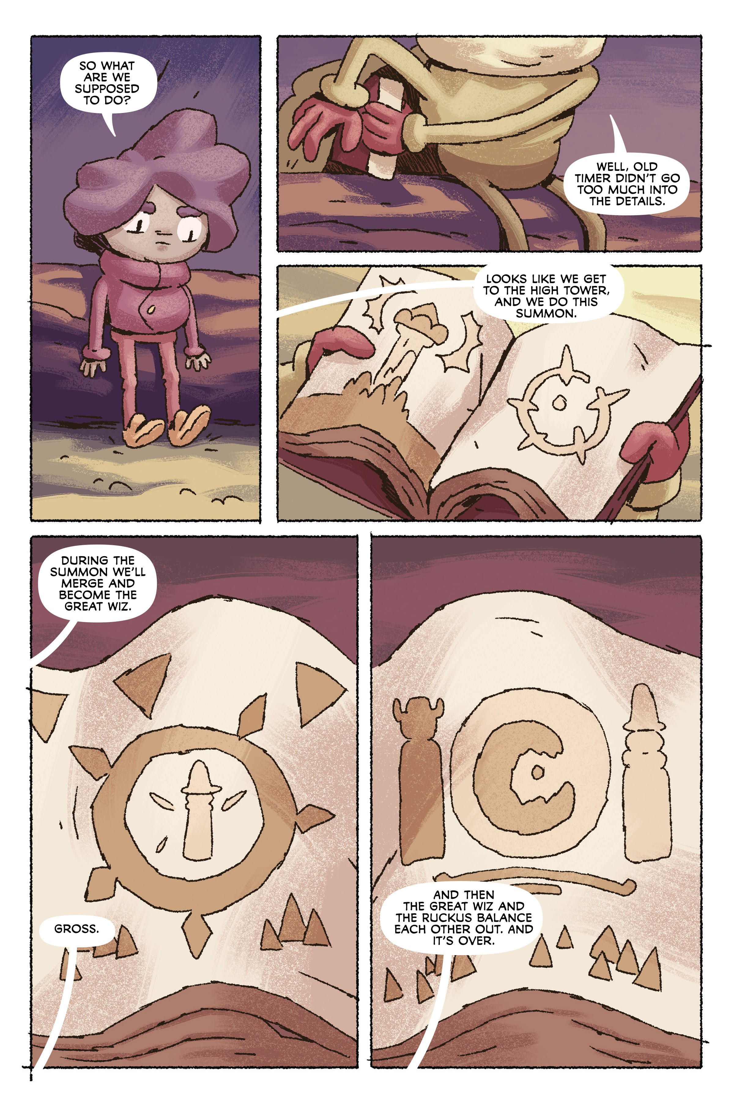 Read online The Great Wiz and the Ruckus comic -  Issue # TPB (Part 2) - 45