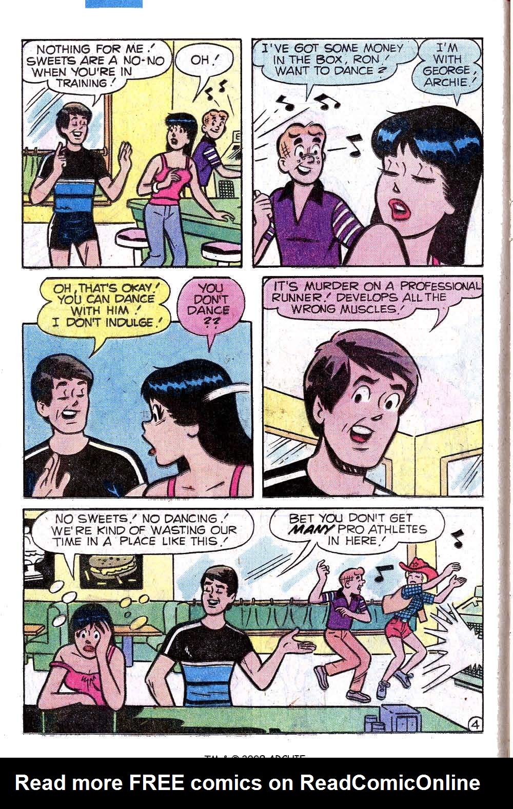 Read online Archie's Girls Betty and Veronica comic -  Issue #286 - 16