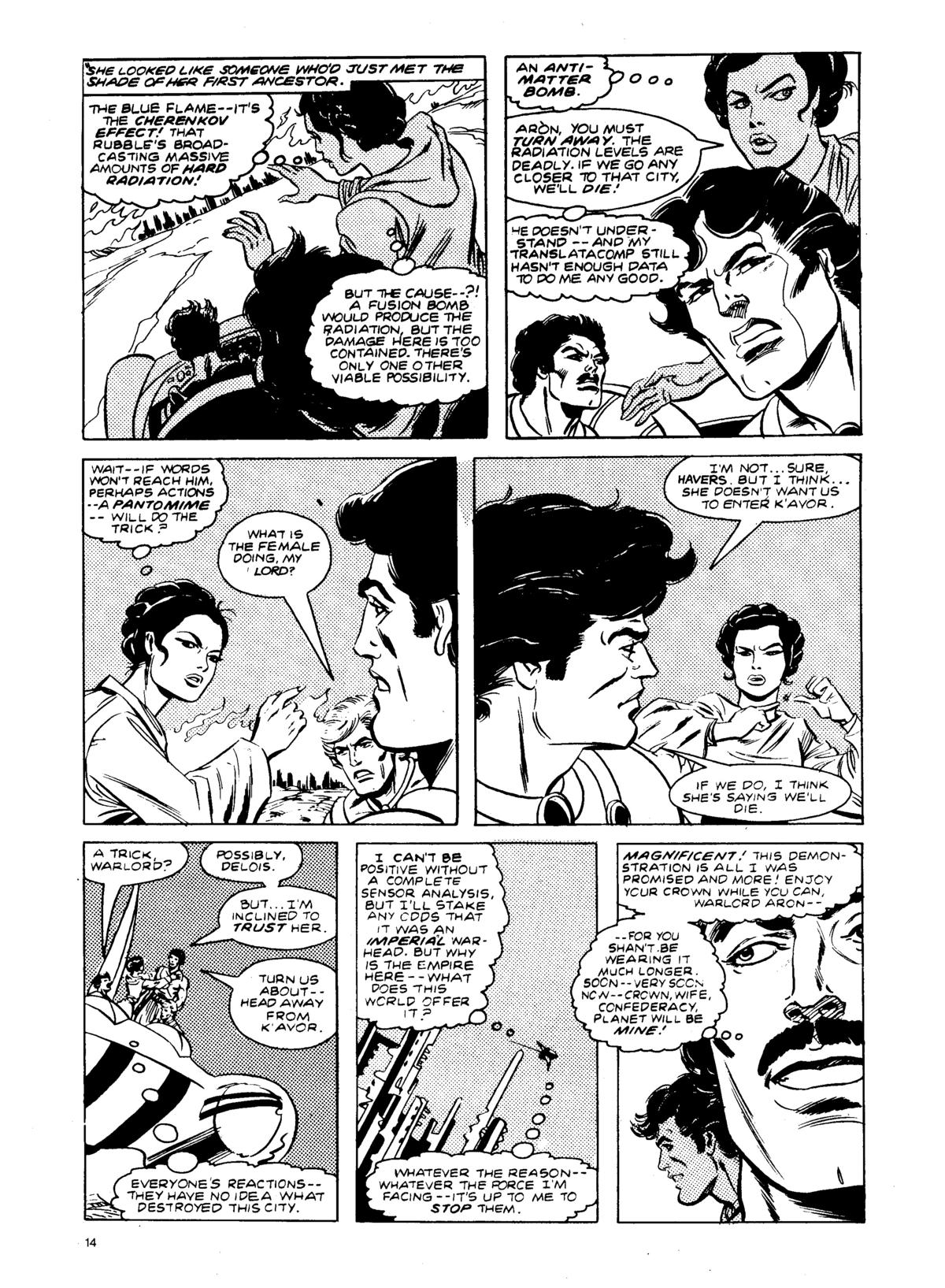 Read online Star Wars: The Empire Strikes Back comic -  Issue #143 - 14