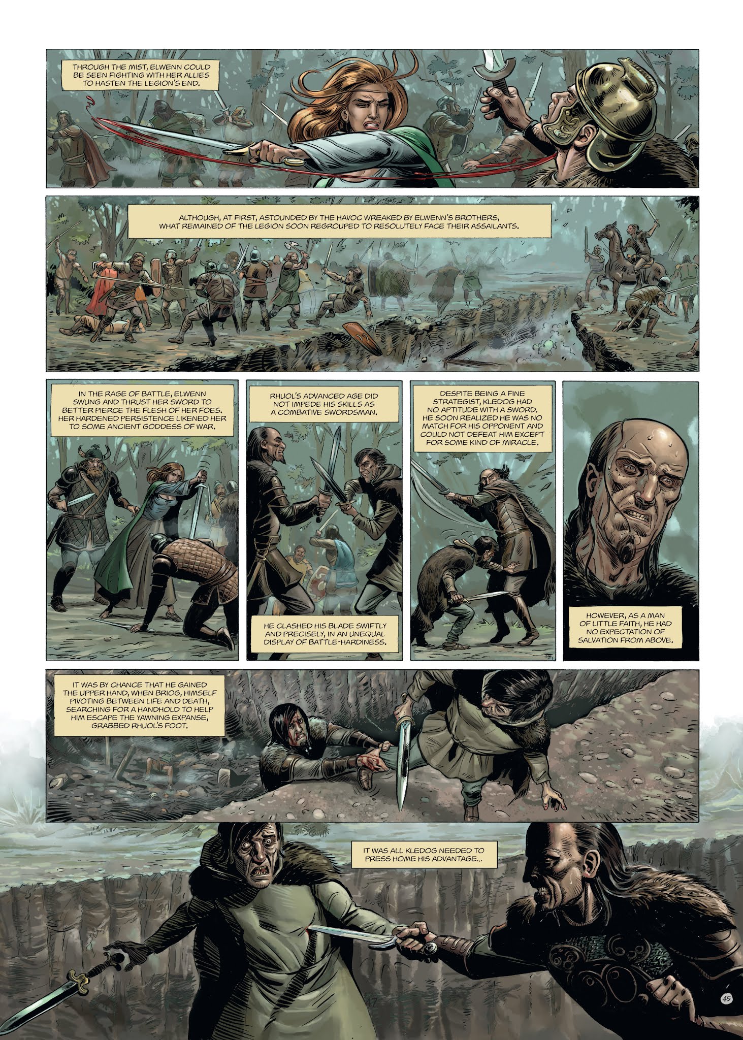Read online Druids comic -  Issue #9 - 44