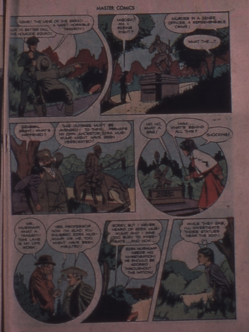 Read online Master Comics comic -  Issue #51 - 5