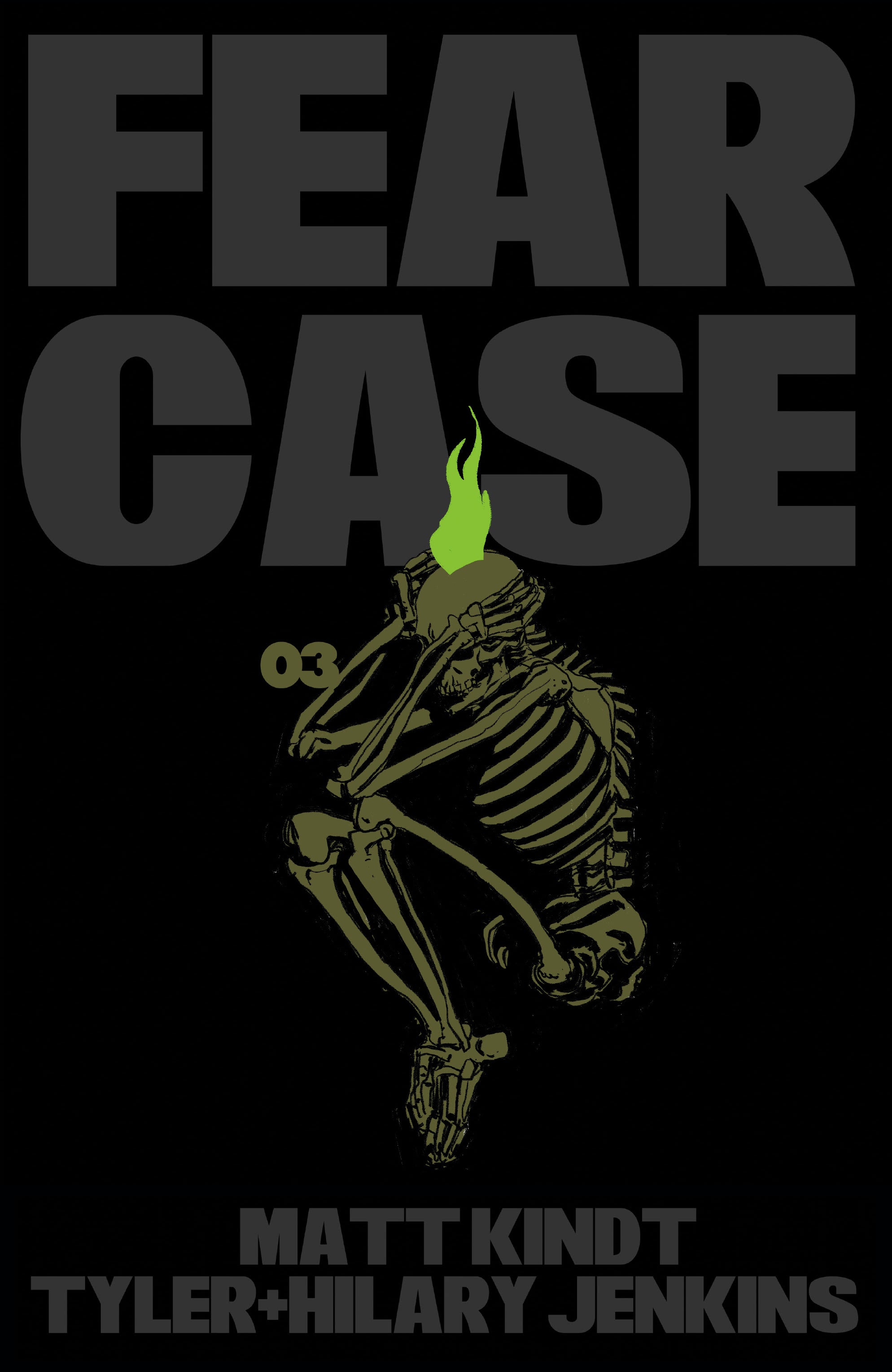 Read online Fear Case comic -  Issue #3 - 1