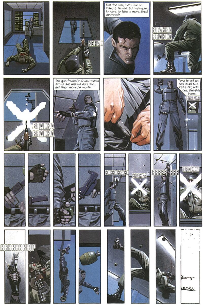 Read online James Bond 007: The Quasimodo Gambit comic -  Issue #3 - 23