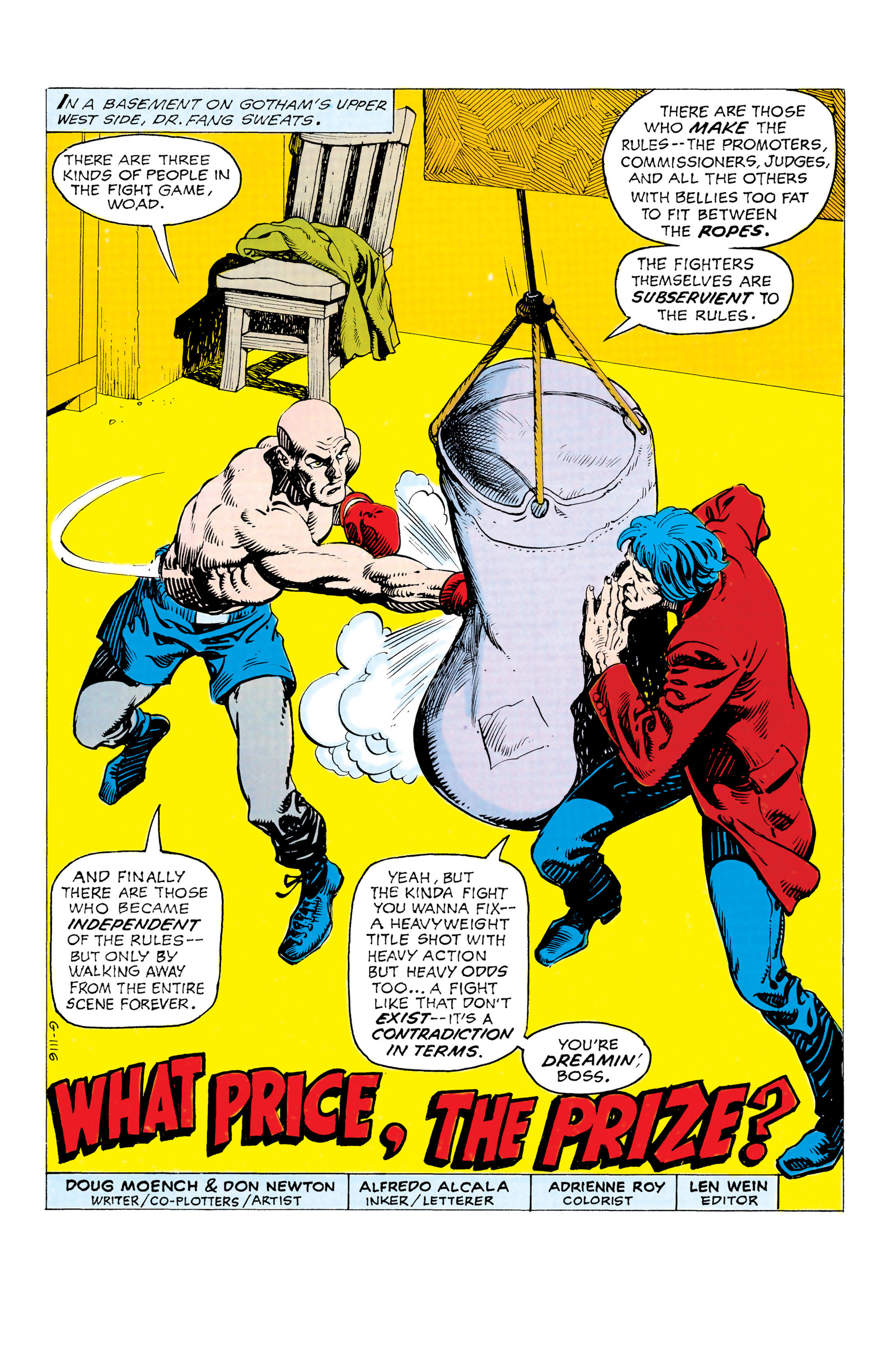Read online Batman (1940) comic -  Issue #377 - 14