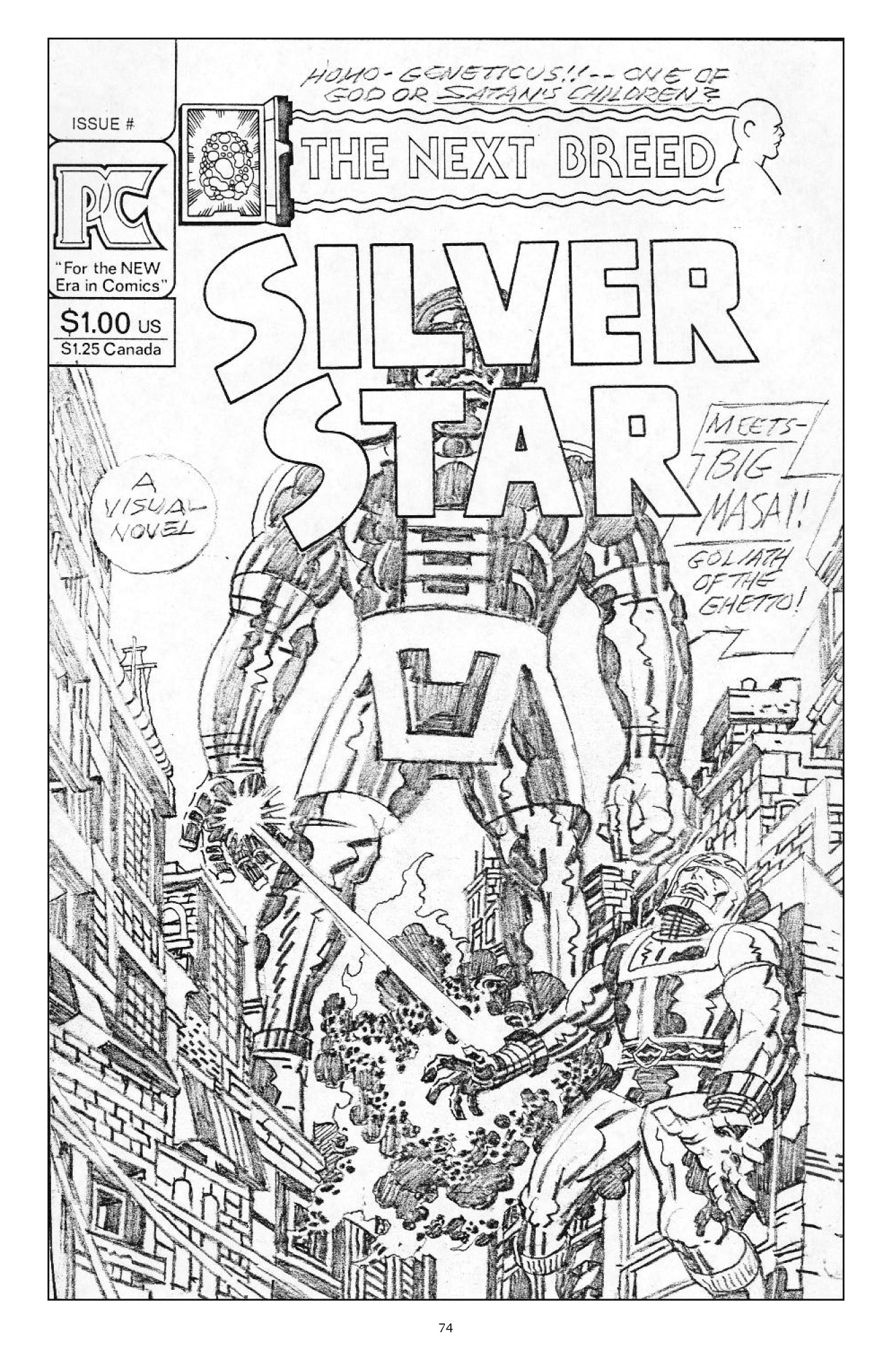 Read online Silver Star: Graphite Edition comic -  Issue # TPB (Part 1) - 73