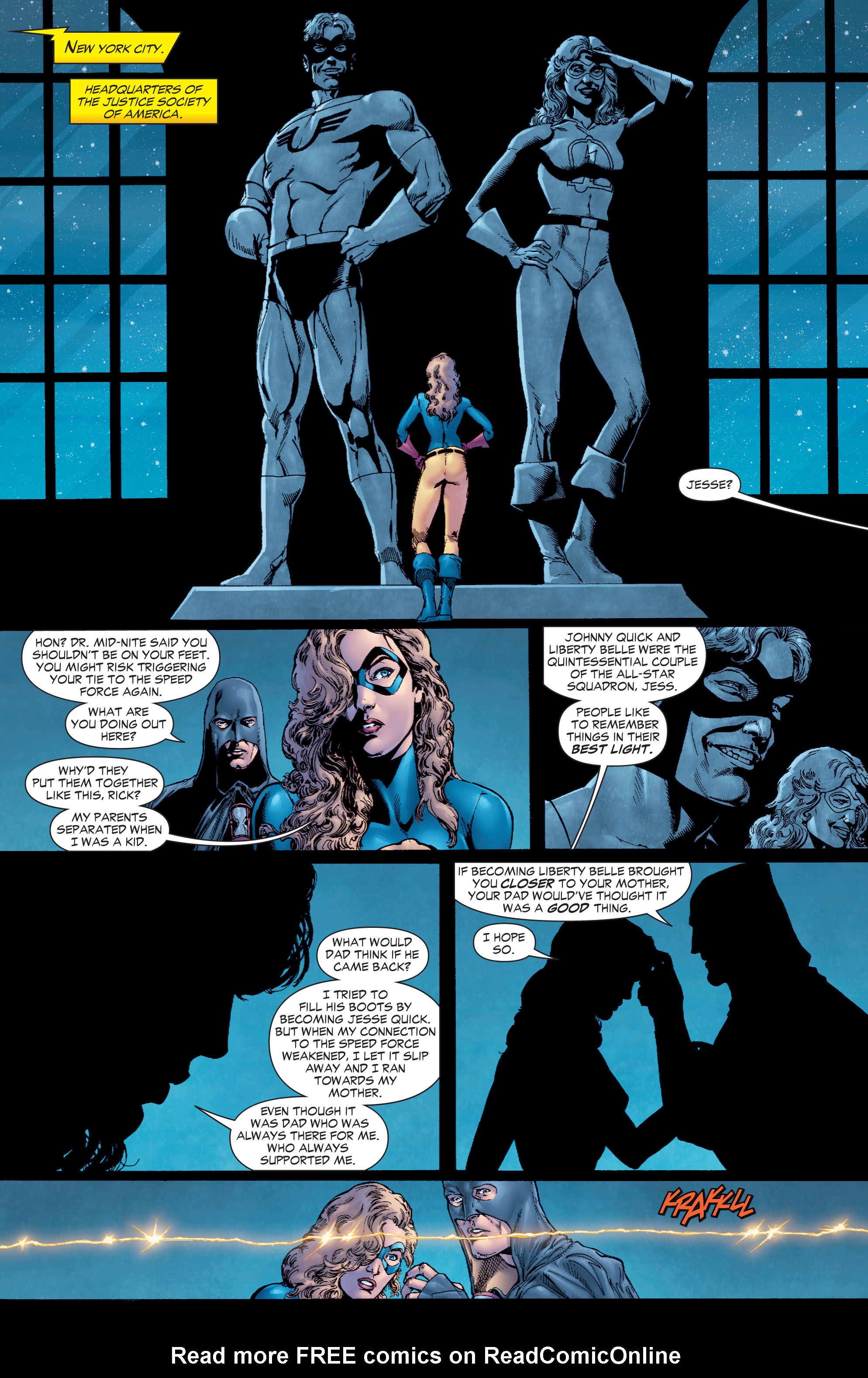 Read online The Flash: Rebirth comic -  Issue # _TPB (Part 1) - 64