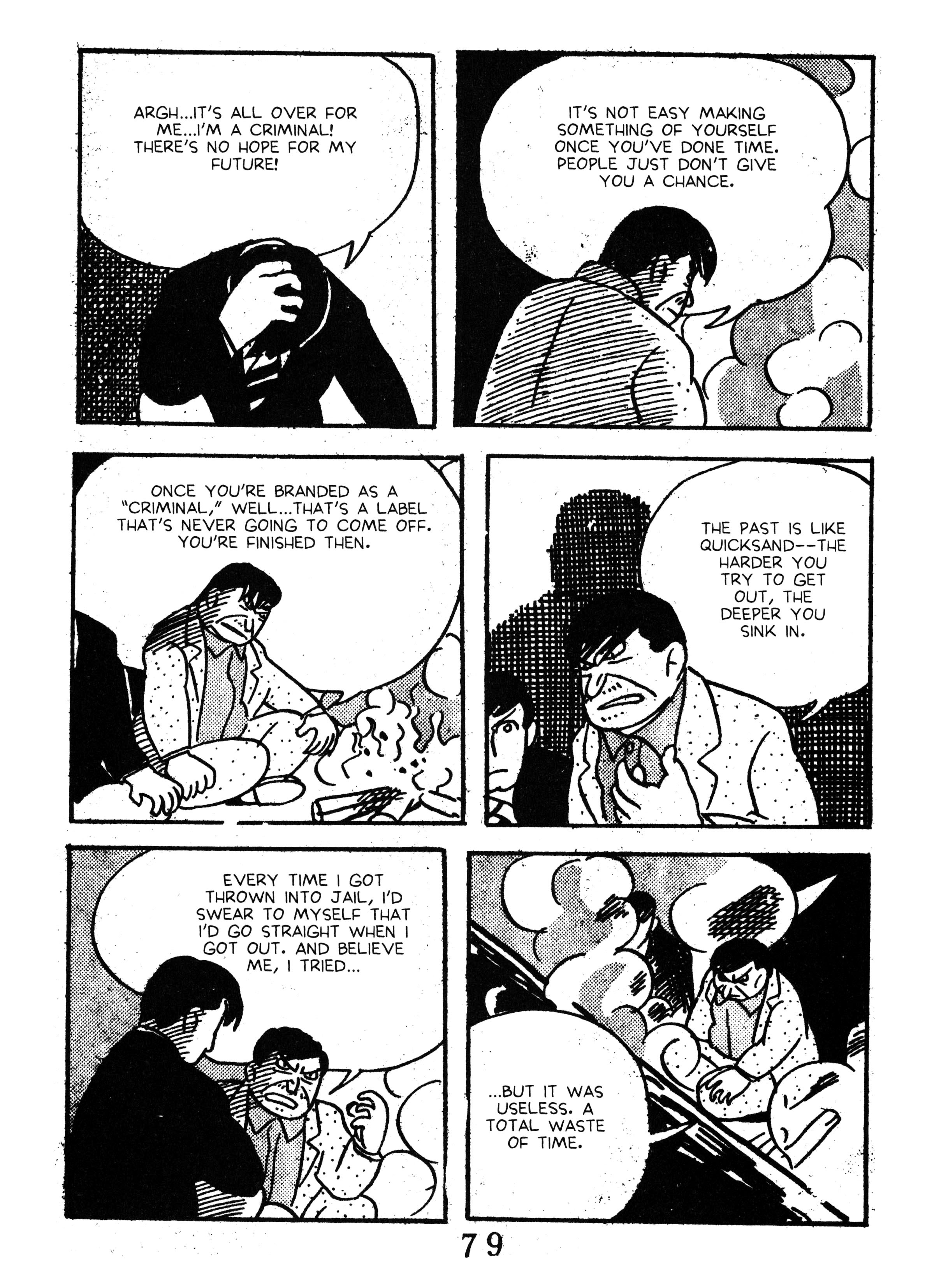 Read online Black Blizzard comic -  Issue # TPB - 83