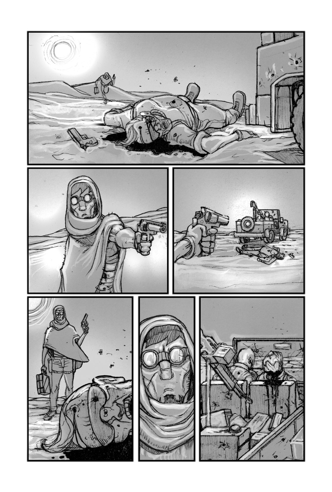 Read online American Terror comic -  Issue # TPB (Part 2) - 21