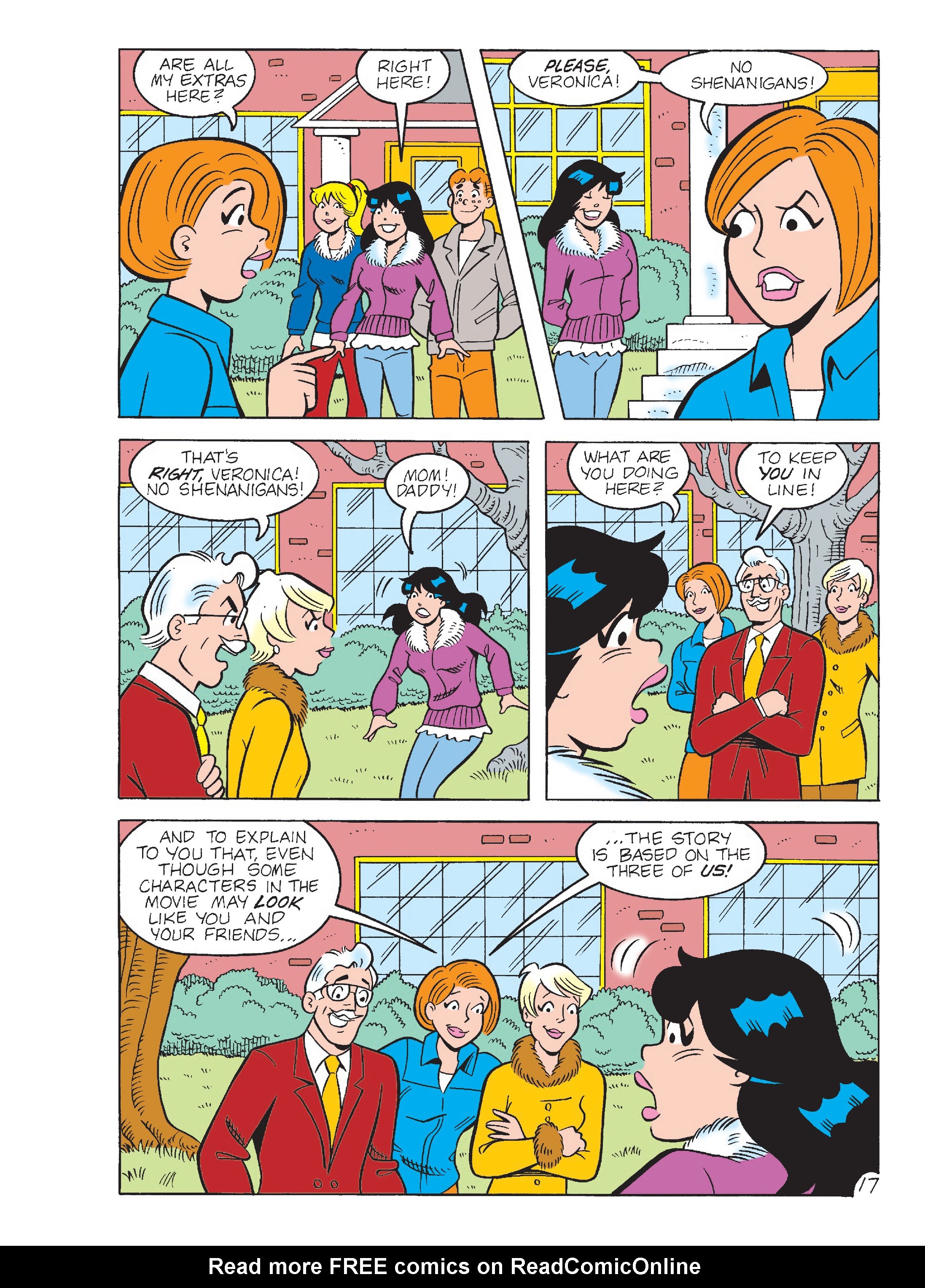 Read online Betty & Veronica Friends Double Digest comic -  Issue #253 - 77