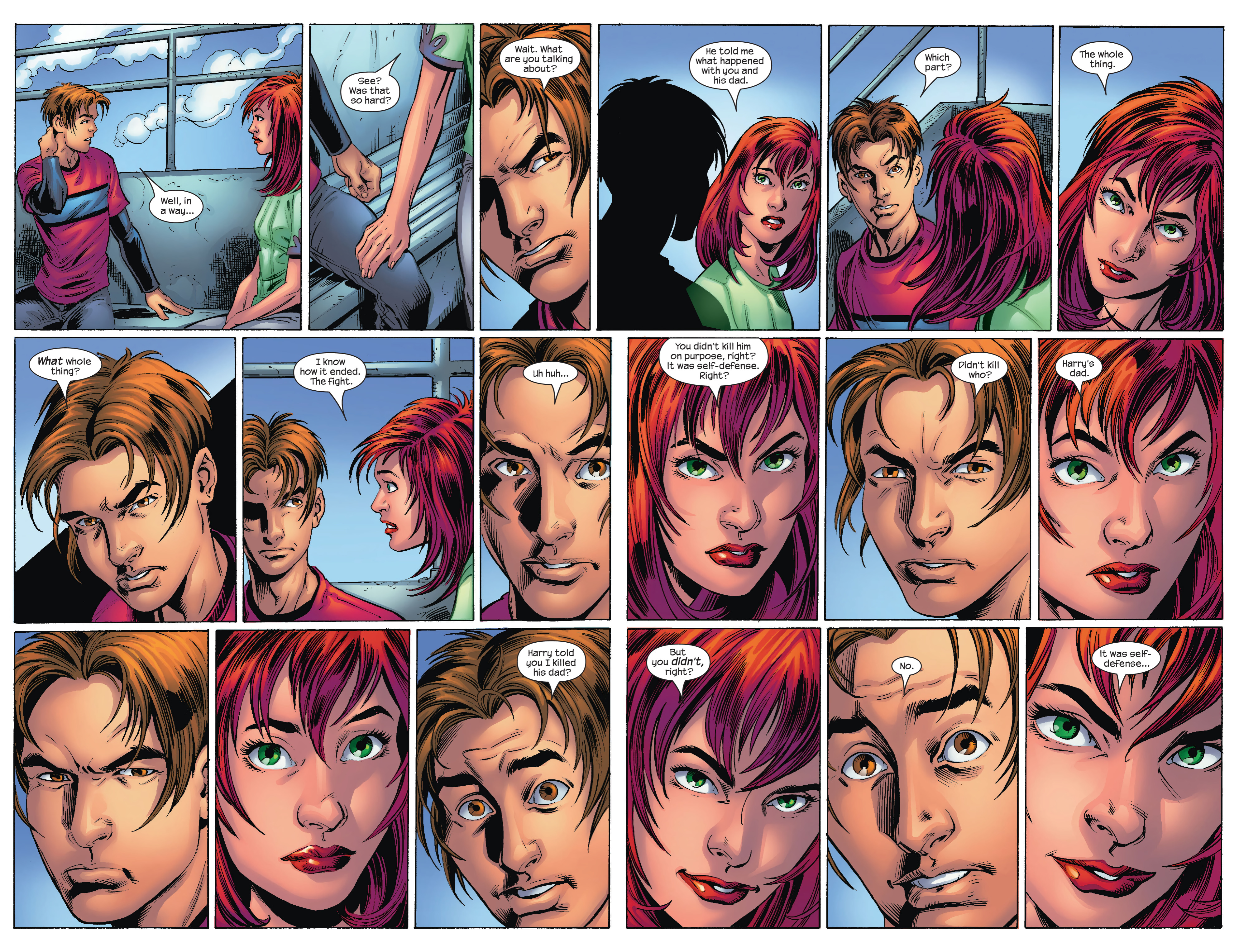 Read online Ultimate Spider-Man Omnibus comic -  Issue # TPB 3 (Part 1) - 77