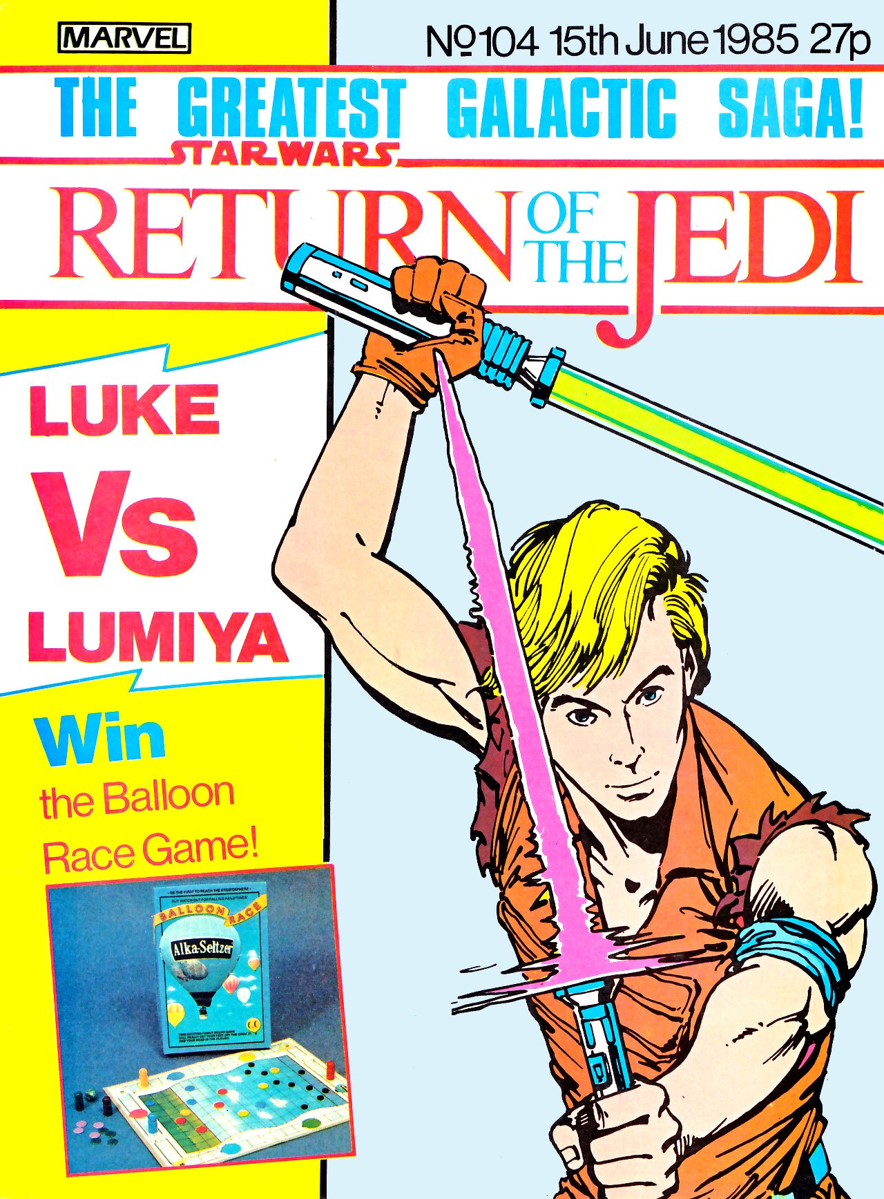 Read online Return of the Jedi comic -  Issue #104 - 1