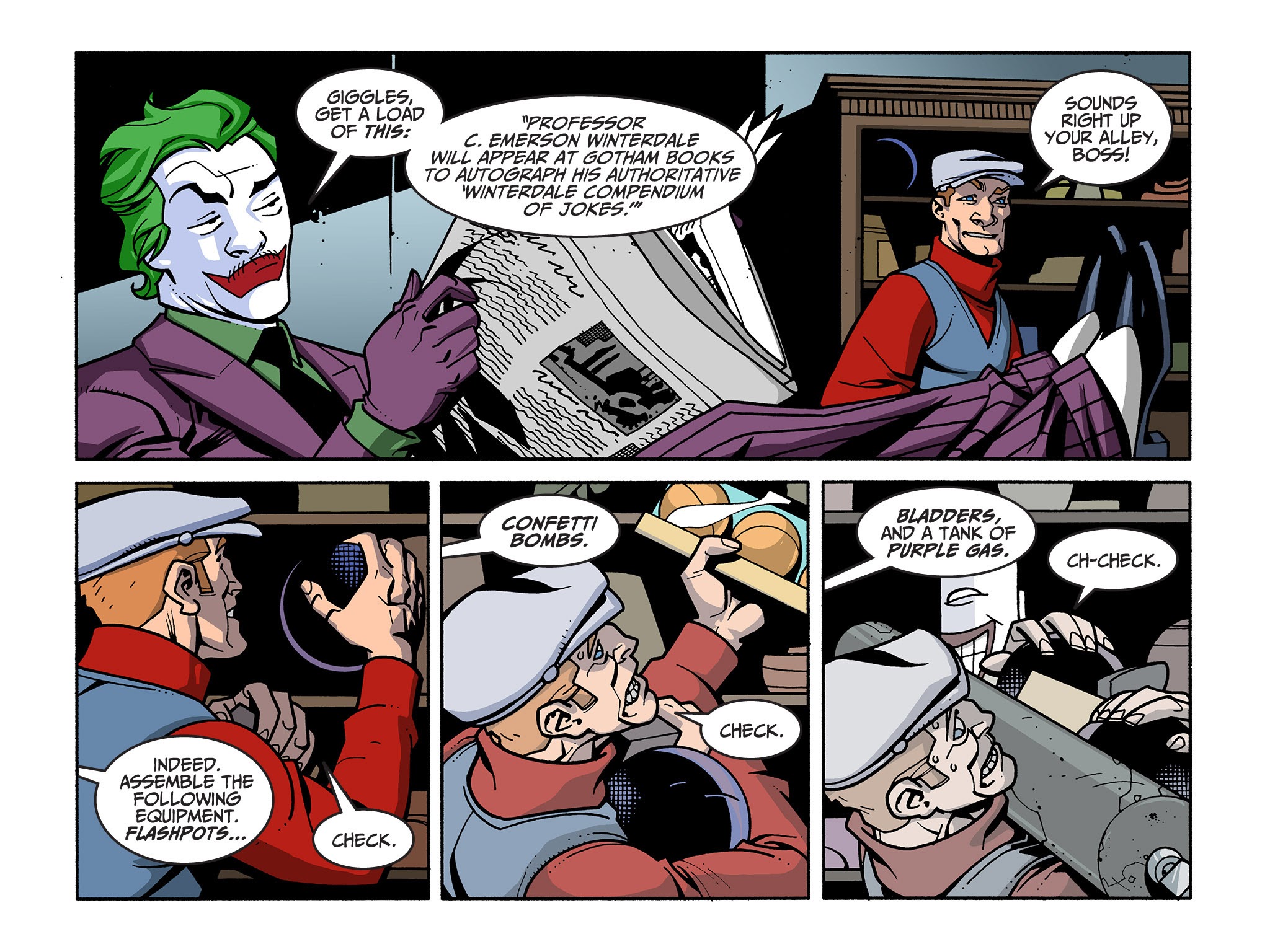 Read online Batman '66 [I] comic -  Issue #21 - 81