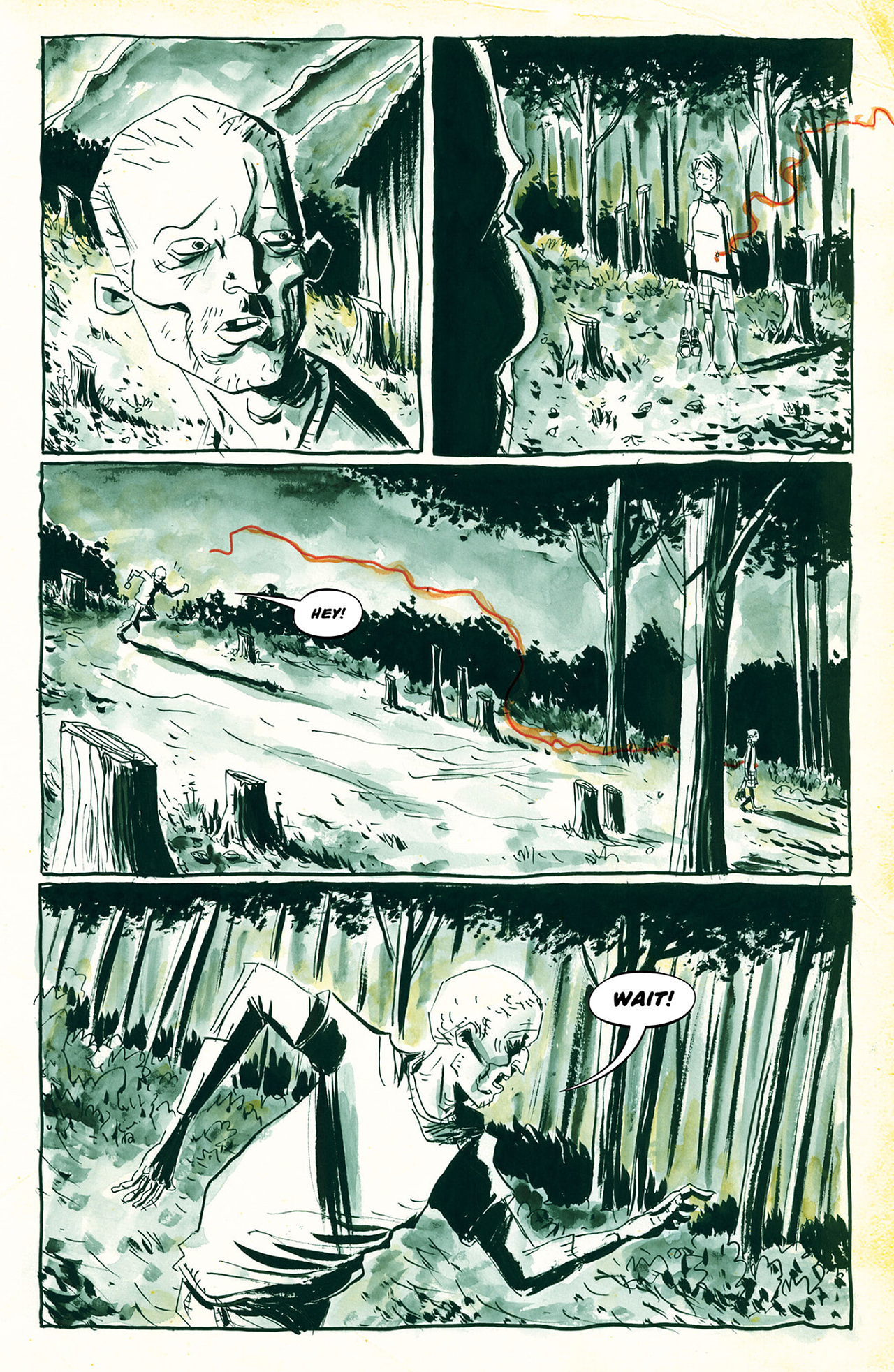 Read online Fishflies comic -  Issue #2 - 28