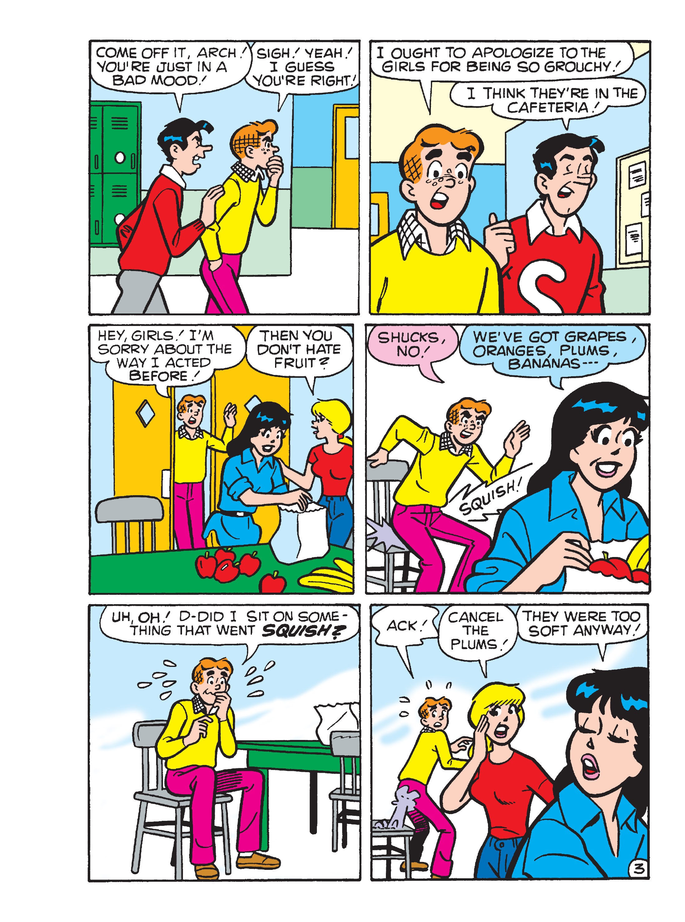 Read online Archie's Double Digest Magazine comic -  Issue #274 - 64