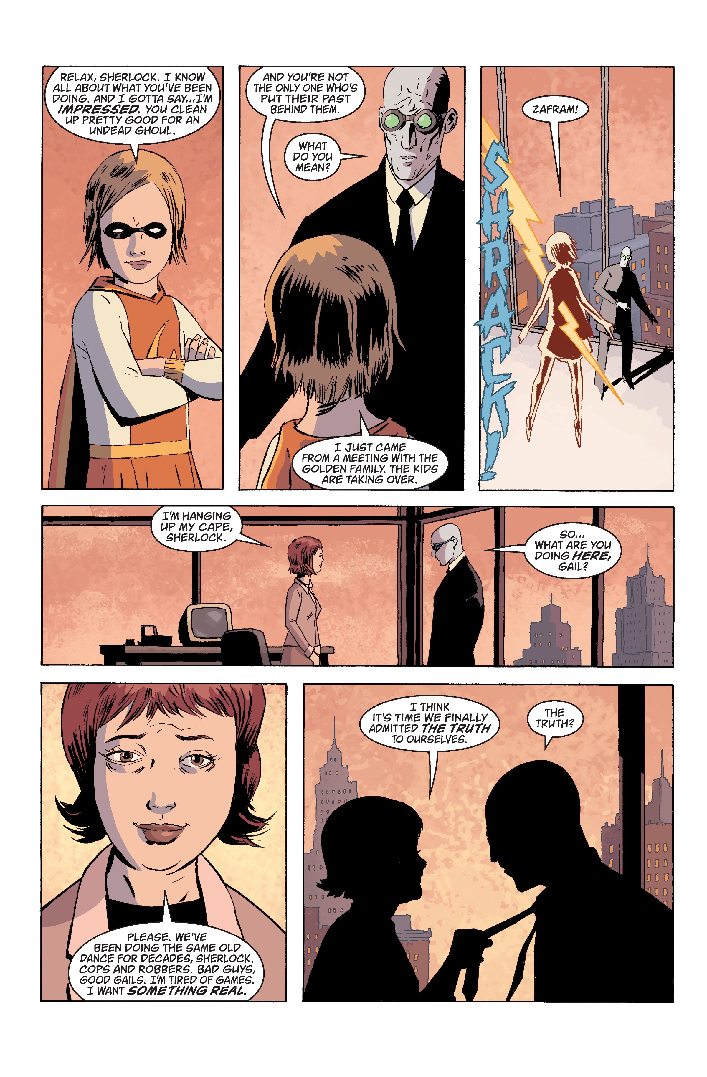 Read online Black Hammer Library Edition comic -  Issue # TPB 1 (Part 2) - 99