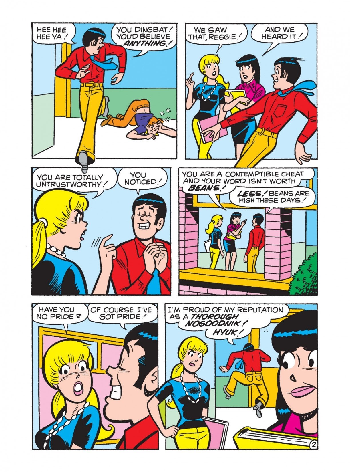 Read online Archie & Friends Double Digest comic -  Issue #16 - 21