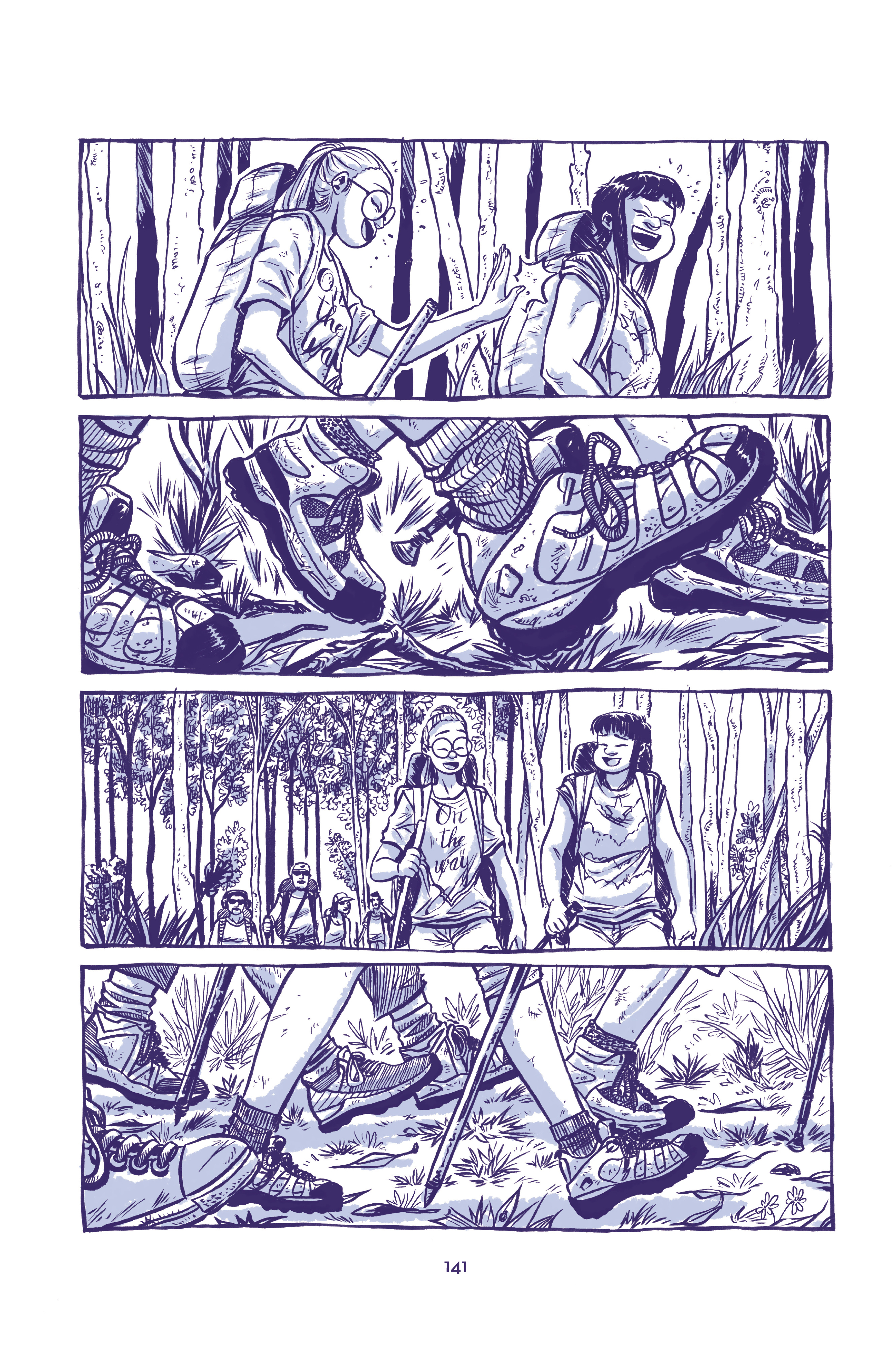 Read online On the Way comic -  Issue # TPB (Part 2) - 39